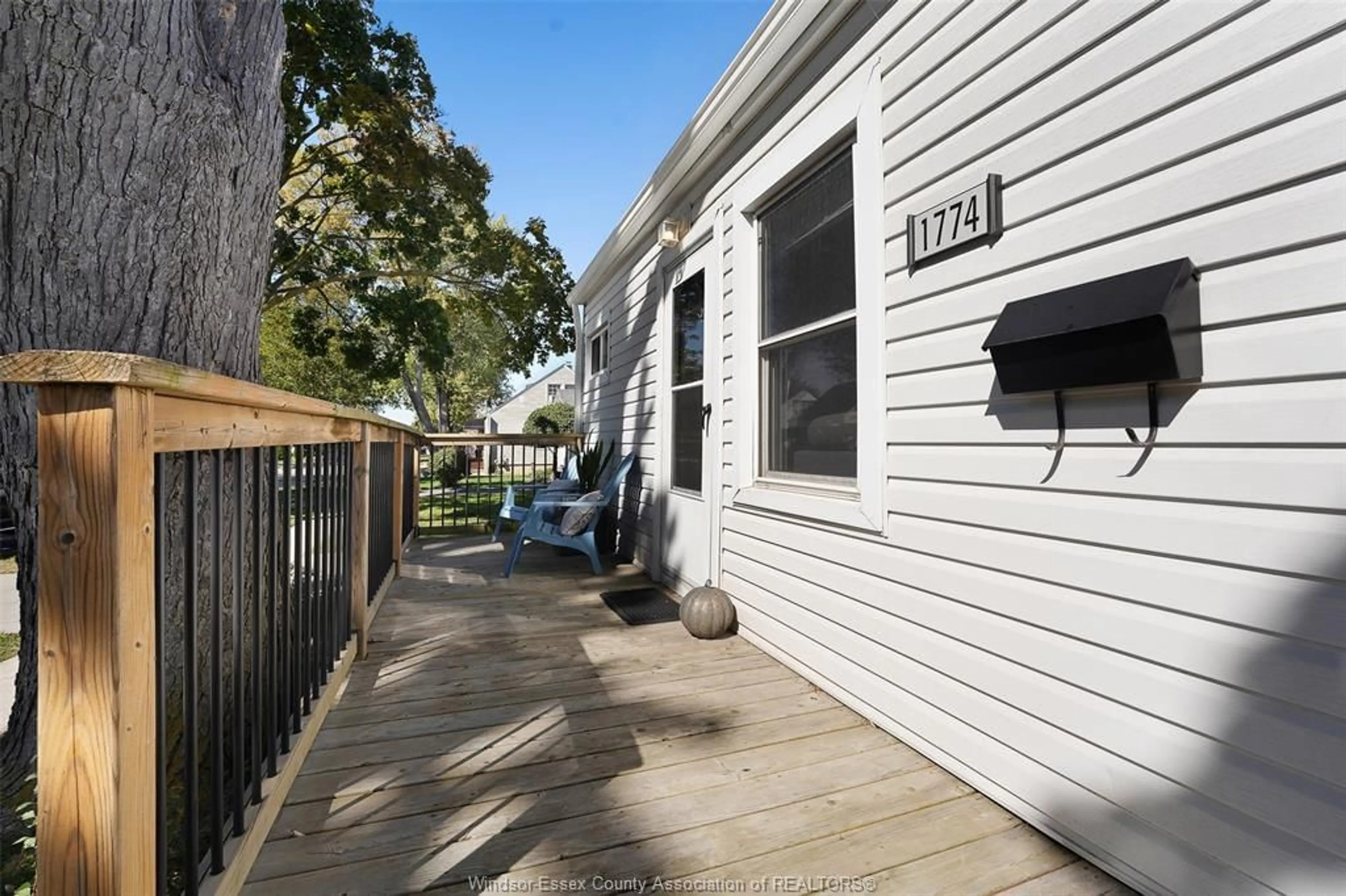Patio, street for 1774 TOURANGEAU, Windsor Ontario N8Y 4J8