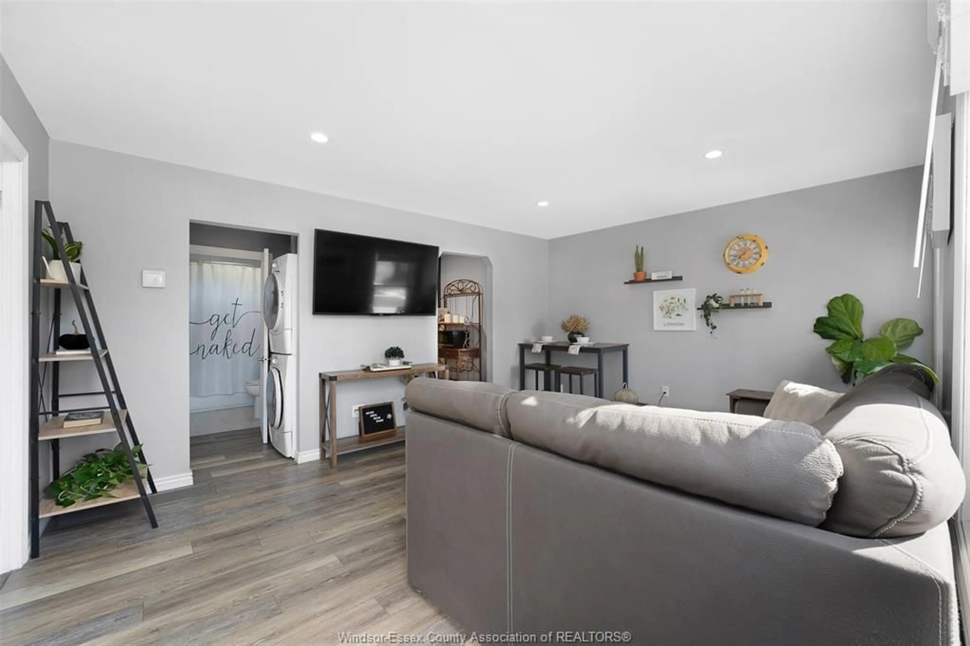 Living room with furniture, unknown for 1774 TOURANGEAU, Windsor Ontario N8Y 4J8