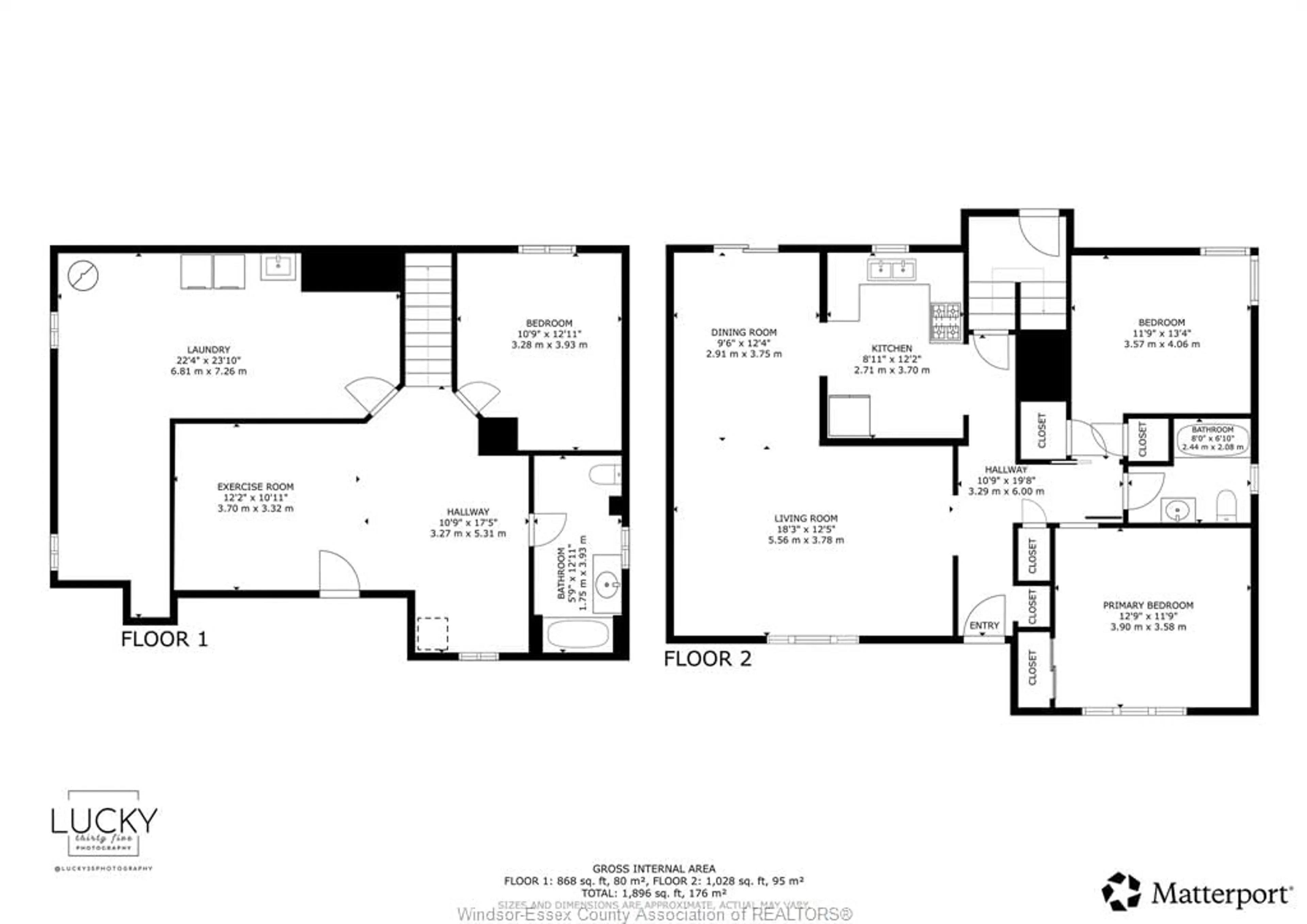 Floor plan for 343 Alma, Amherstburg Ontario N9V 1B2