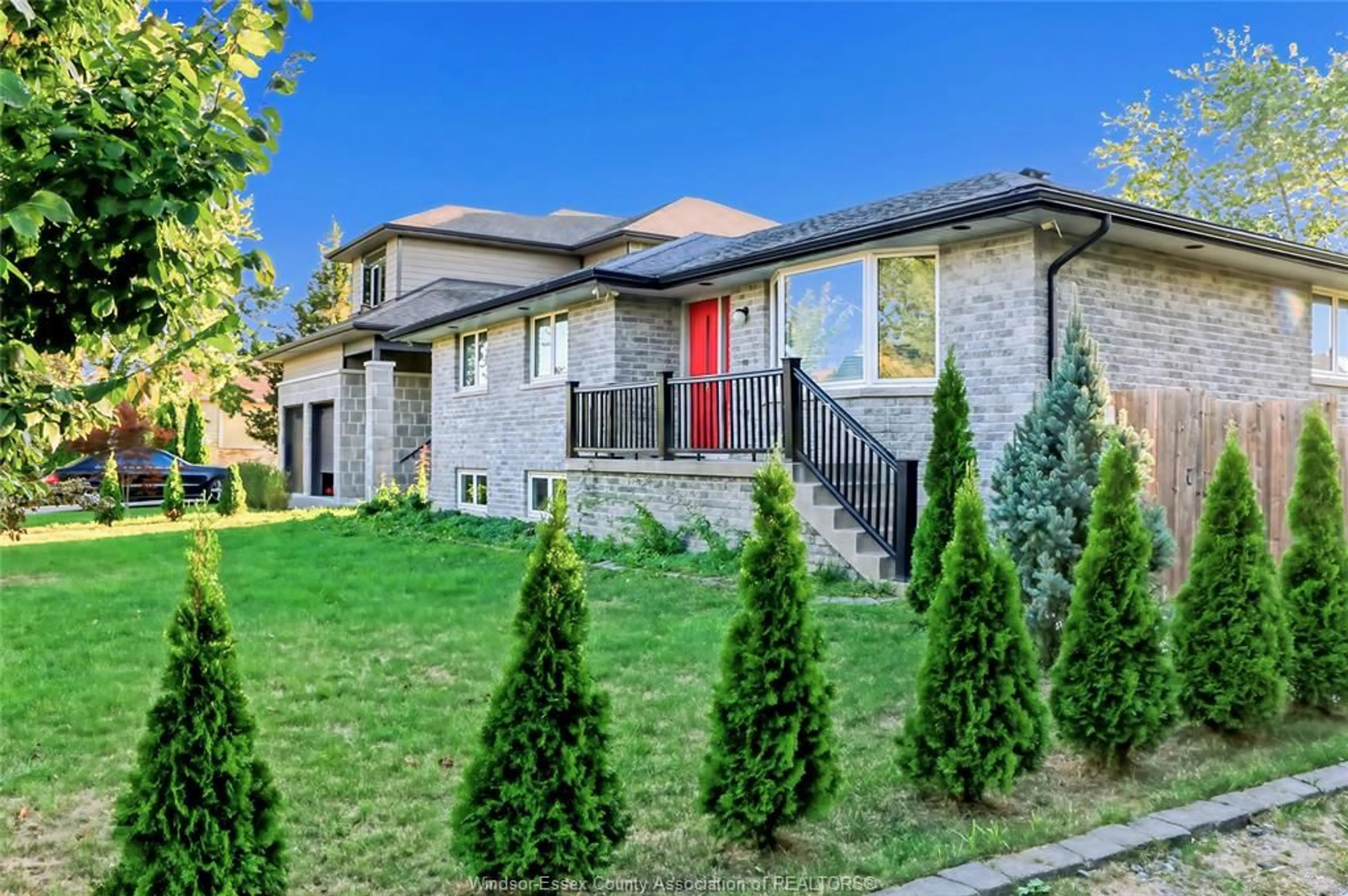 Home with brick exterior material, street for 541 LAKEVIEW Ave, Windsor Ontario N8P 1E1