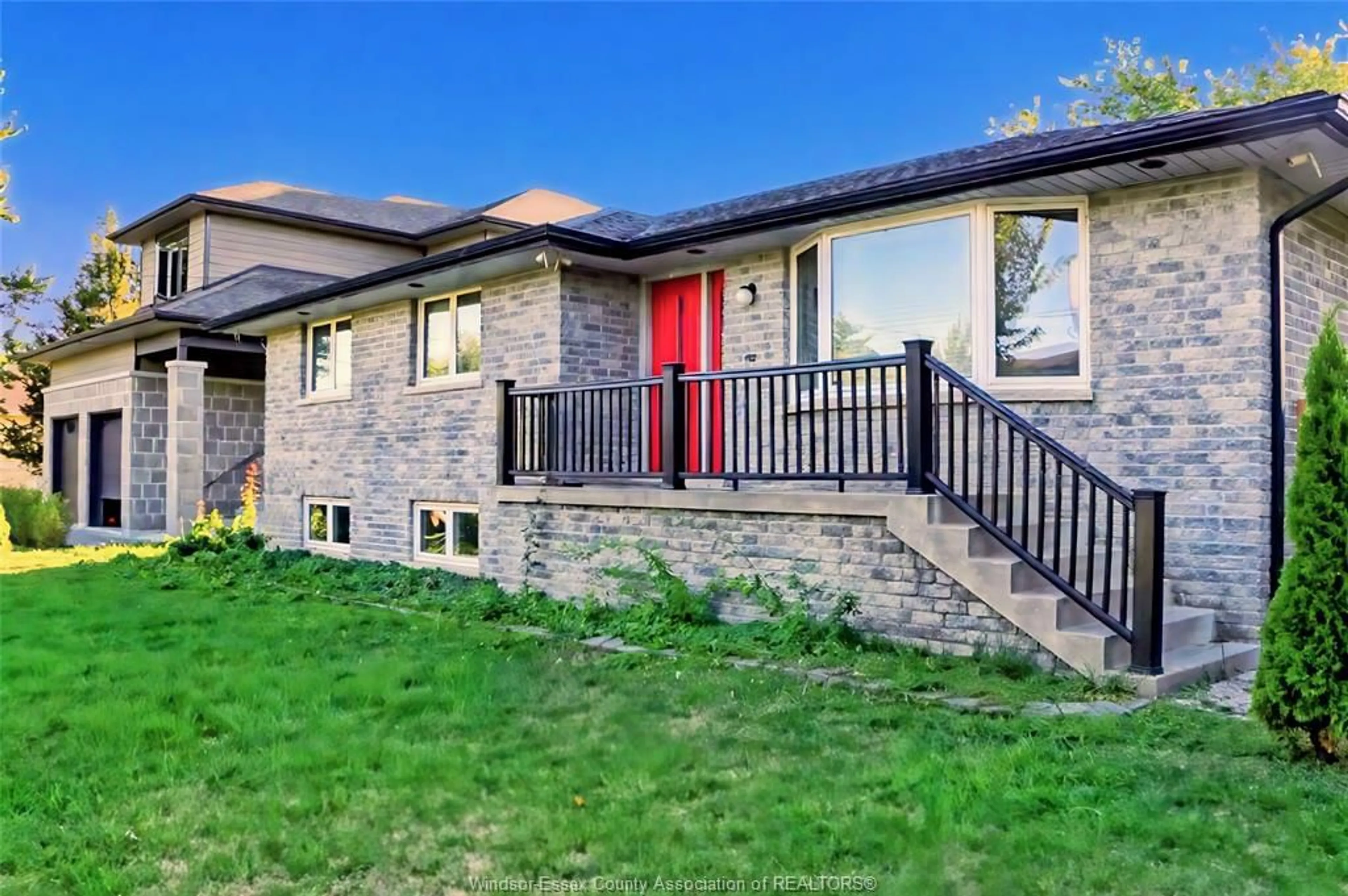 Home with brick exterior material, street for 541 LAKEVIEW Ave, Windsor Ontario N8P 1E1