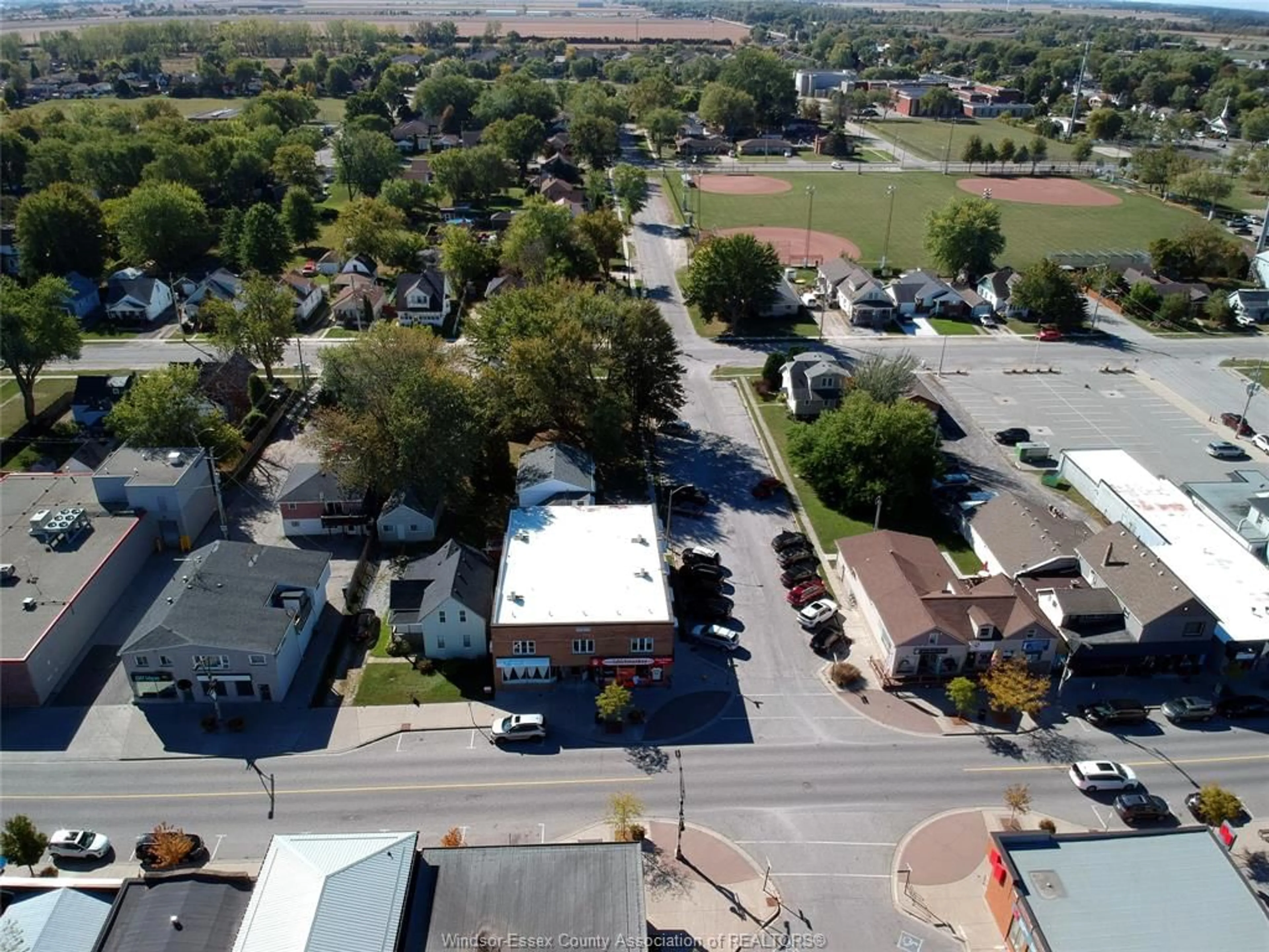 A pic from outside/outdoor area/front of a property/back of a property/a pic from drone, street for 544 Notre Dame, Belle River Ontario N0R 1A0