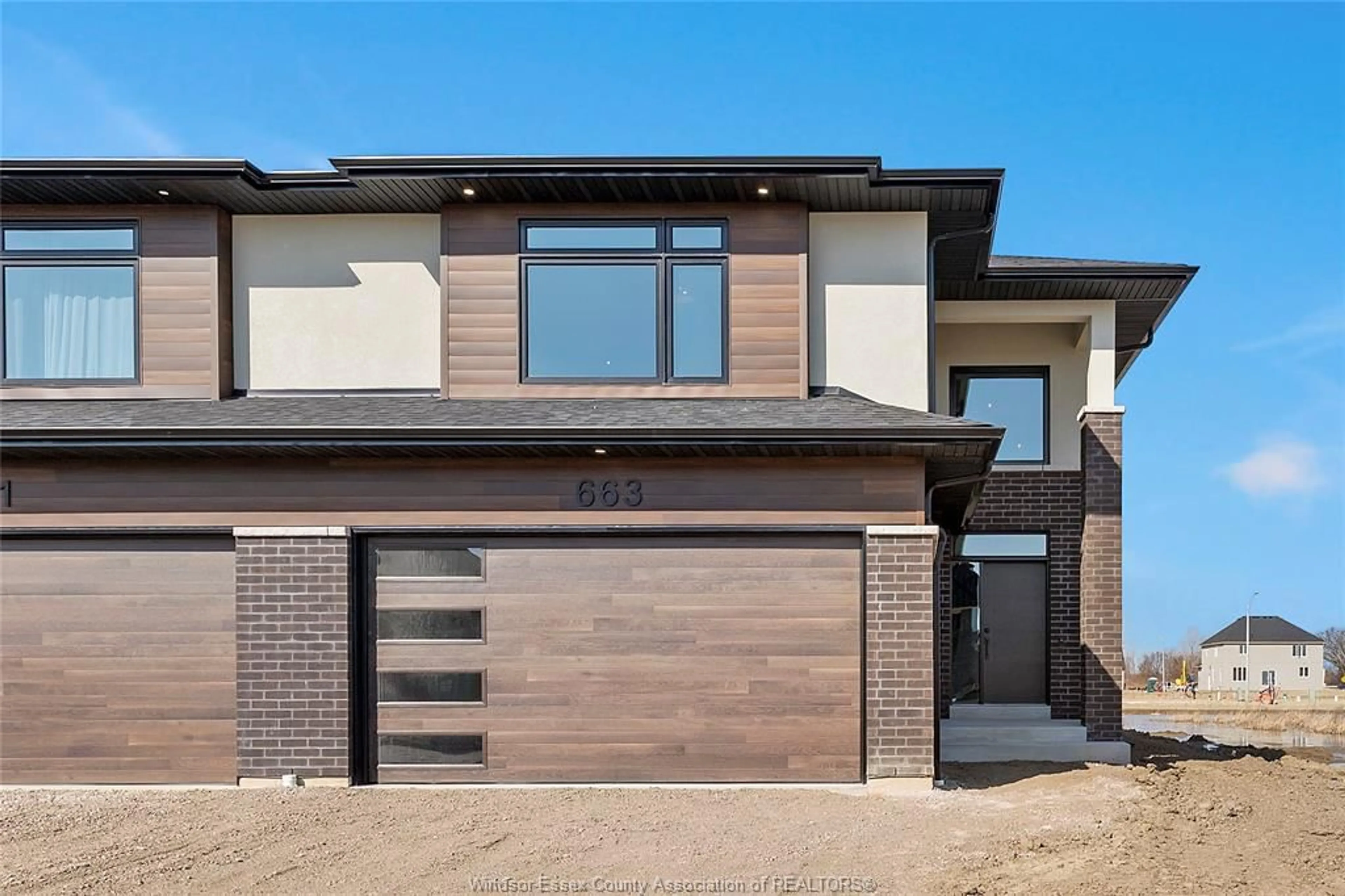 Home with brick exterior material, street for 663 LINDEN, Lakeshore Ontario N0R 1A0