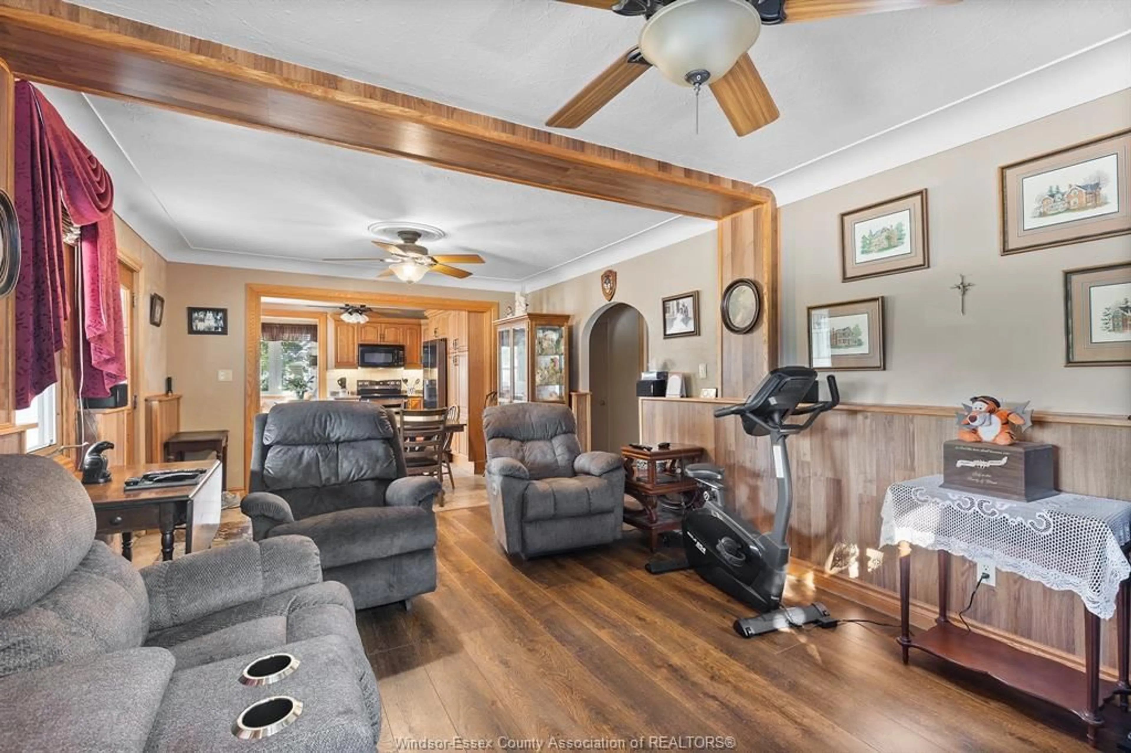 Living room with furniture, unknown for 12374 RENAUD St, Tecumseh Ontario N8N 1P6