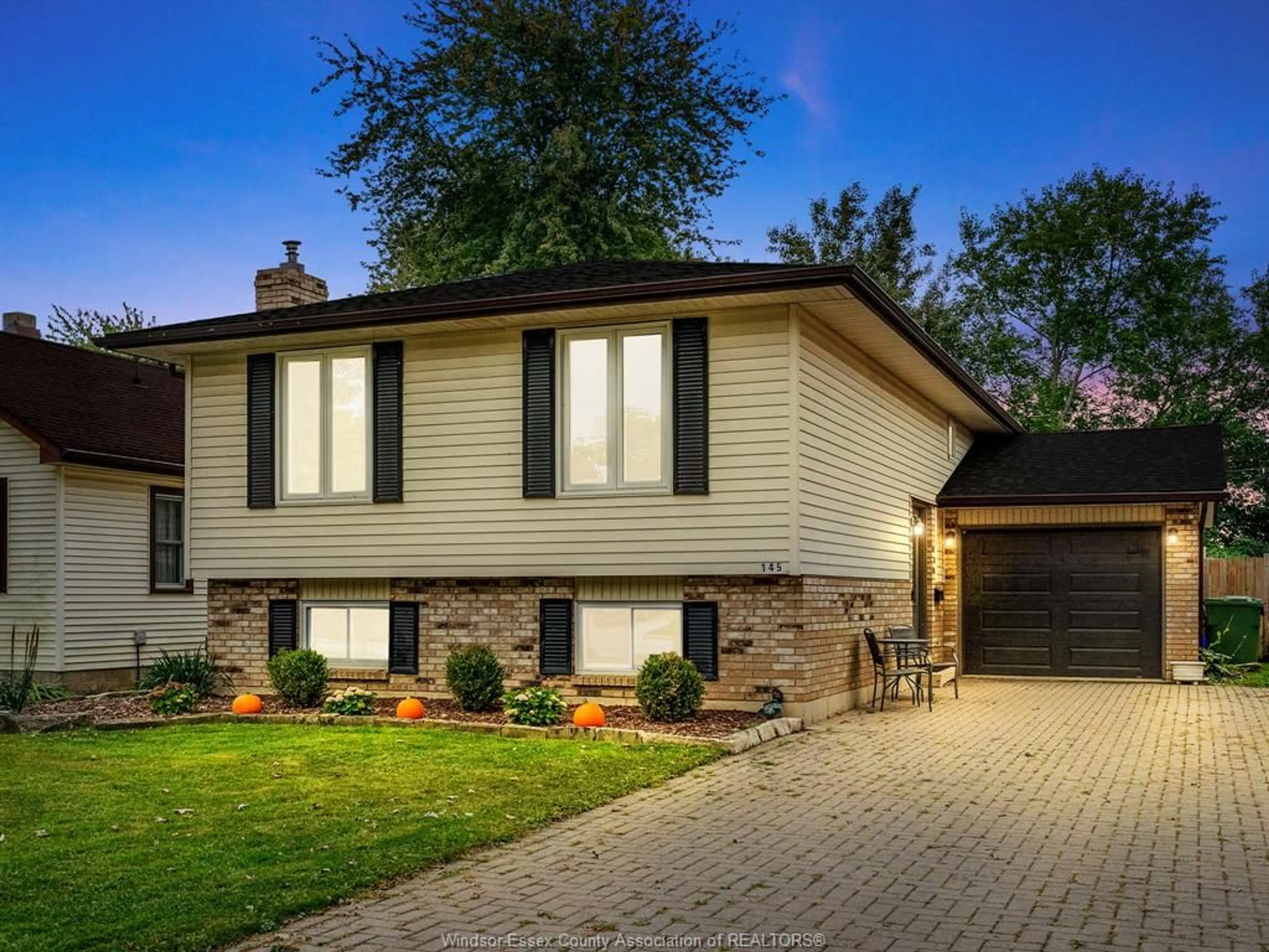 Home with brick exterior material, street for 145 Grant Ave, Amherstburg Ontario N9V 2R3