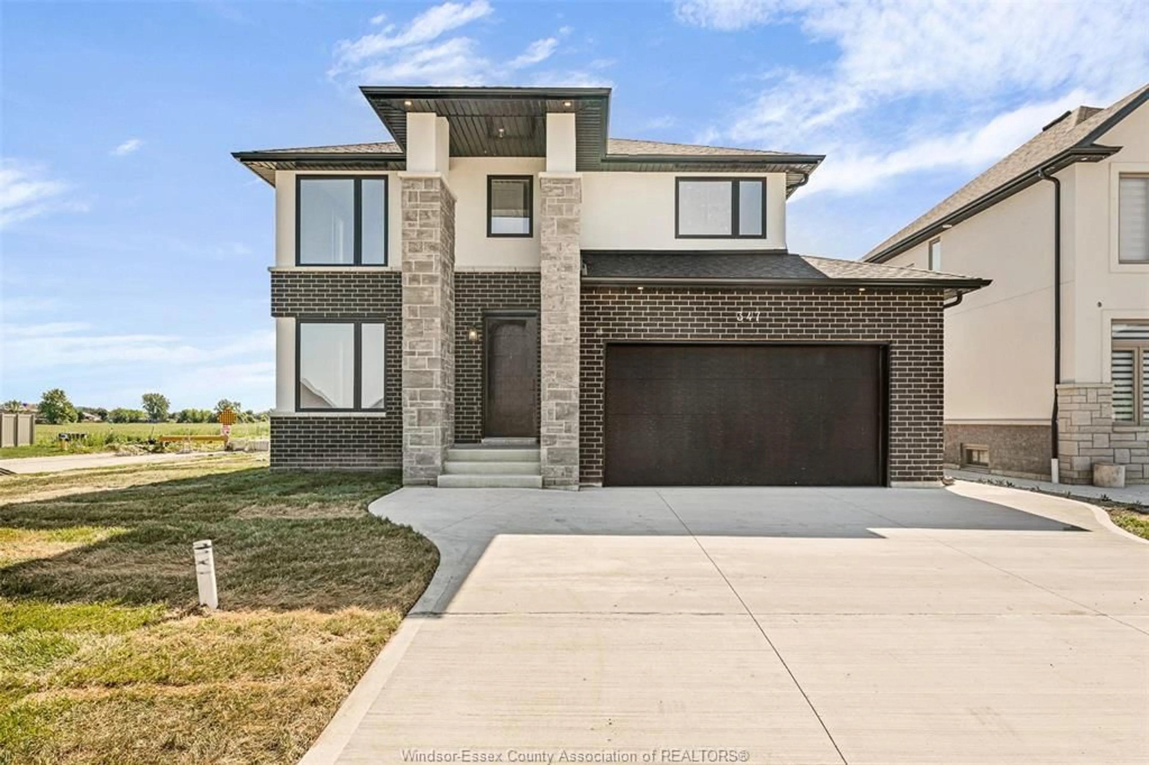 Home with brick exterior material, street for 347 CHRISTINE Ave, Belle River Ontario N0R 1A0