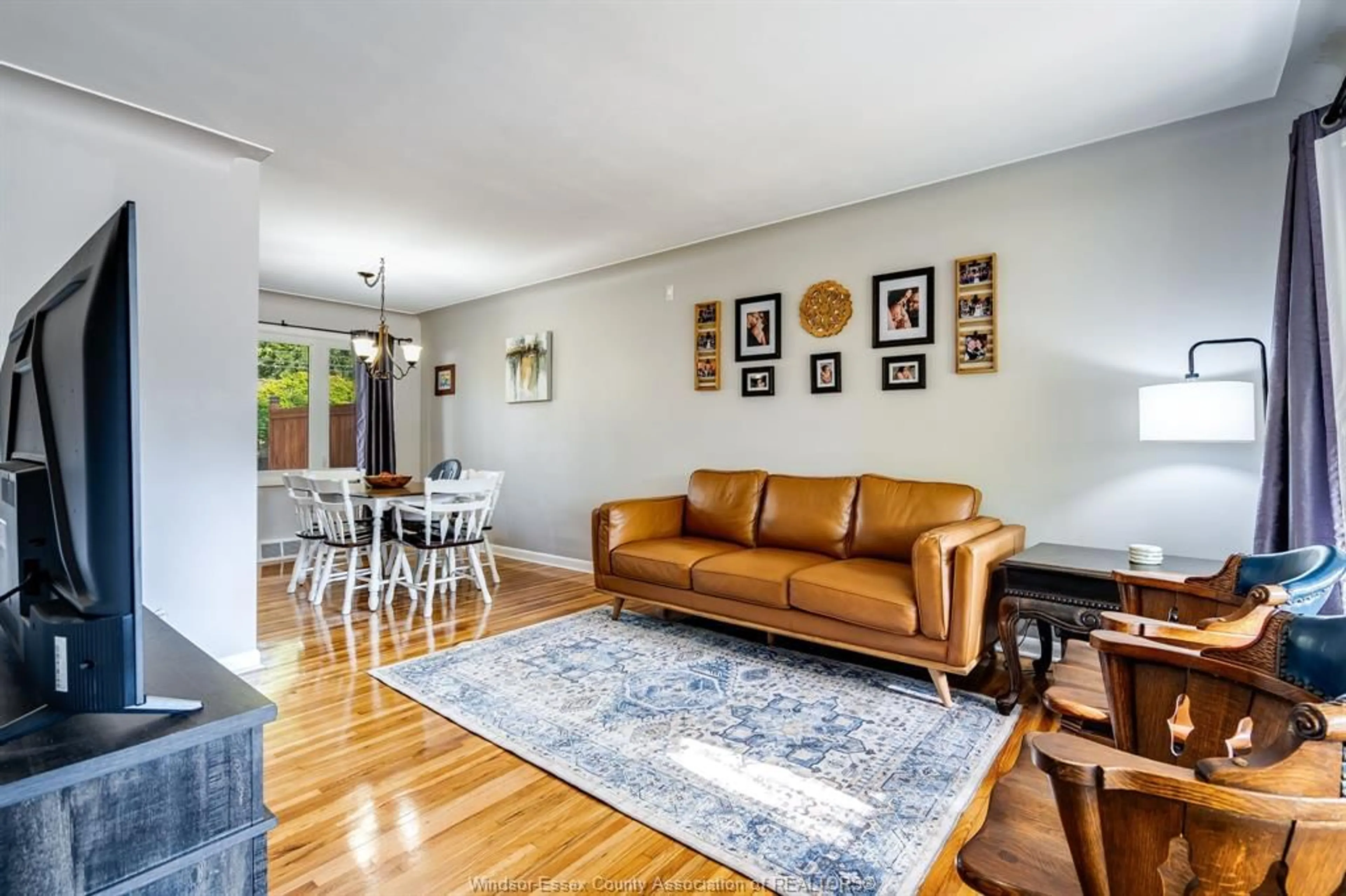Living room with furniture, unknown for 3260 Everts Ave, Windsor Ontario N9E 2V8