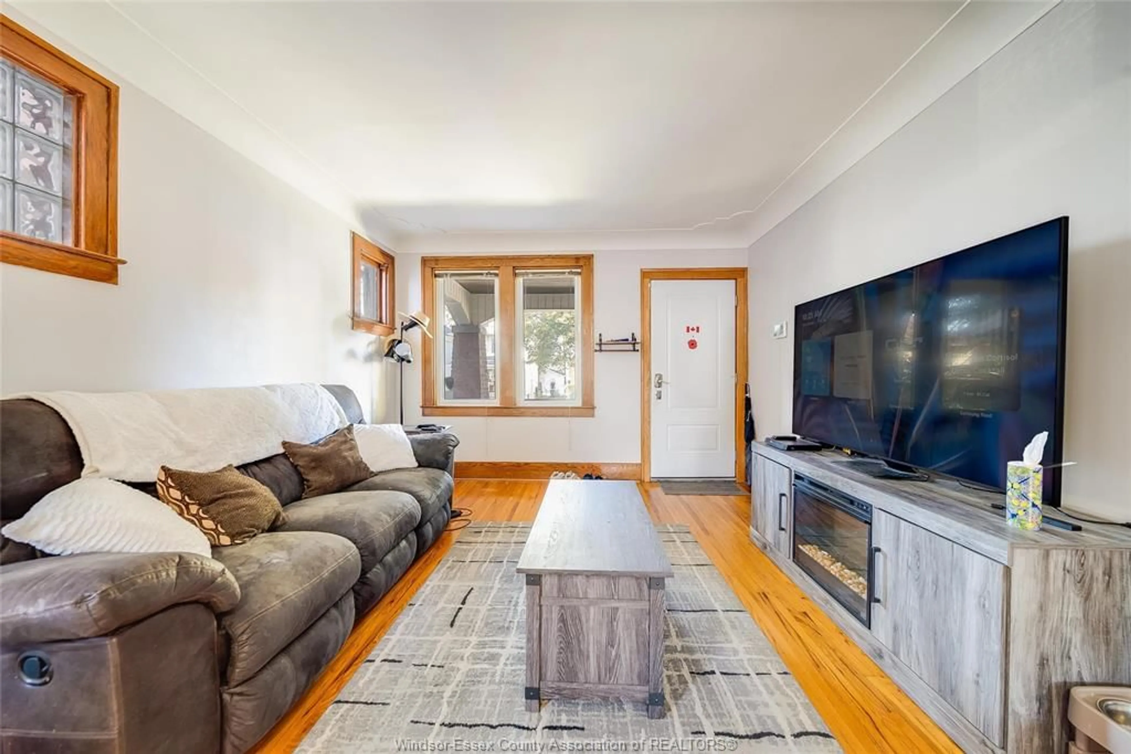 Living room with furniture, unknown for 1434 GLADSTONE Ave, Windsor Ontario N8X 1L8