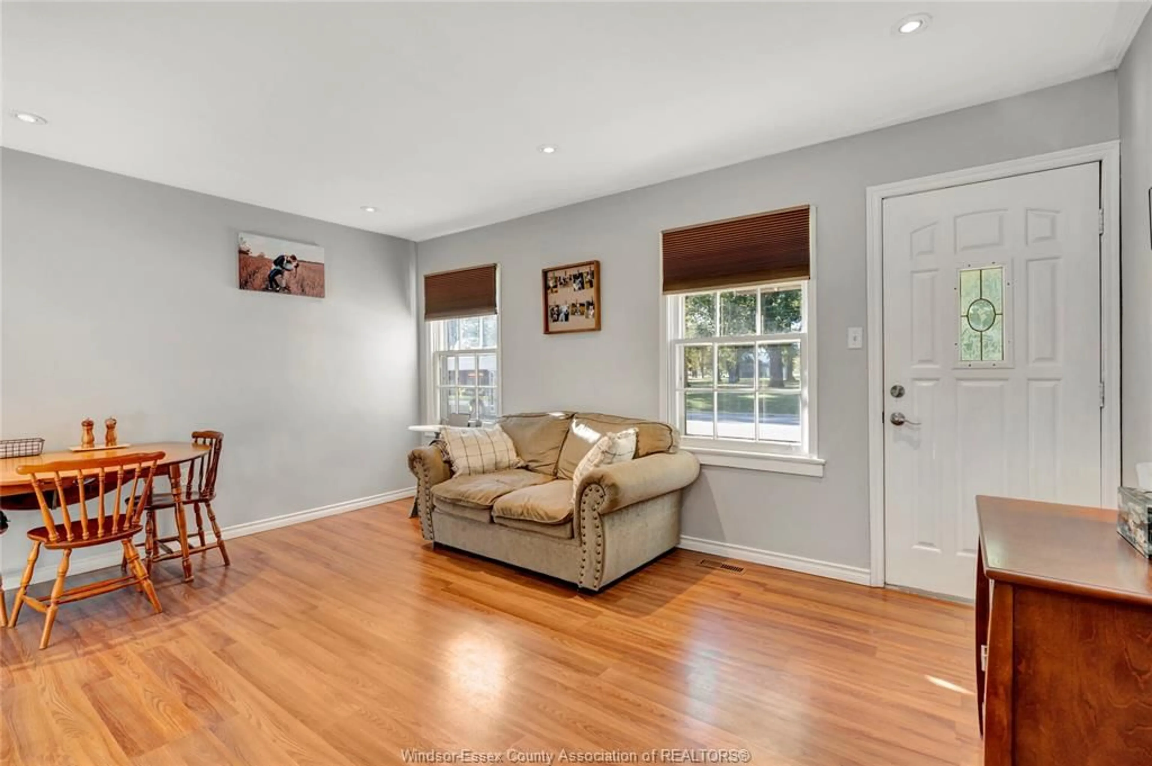 Living room with furniture, unknown for 1064 Prince Rd, Windsor Ontario N9C 2Z7