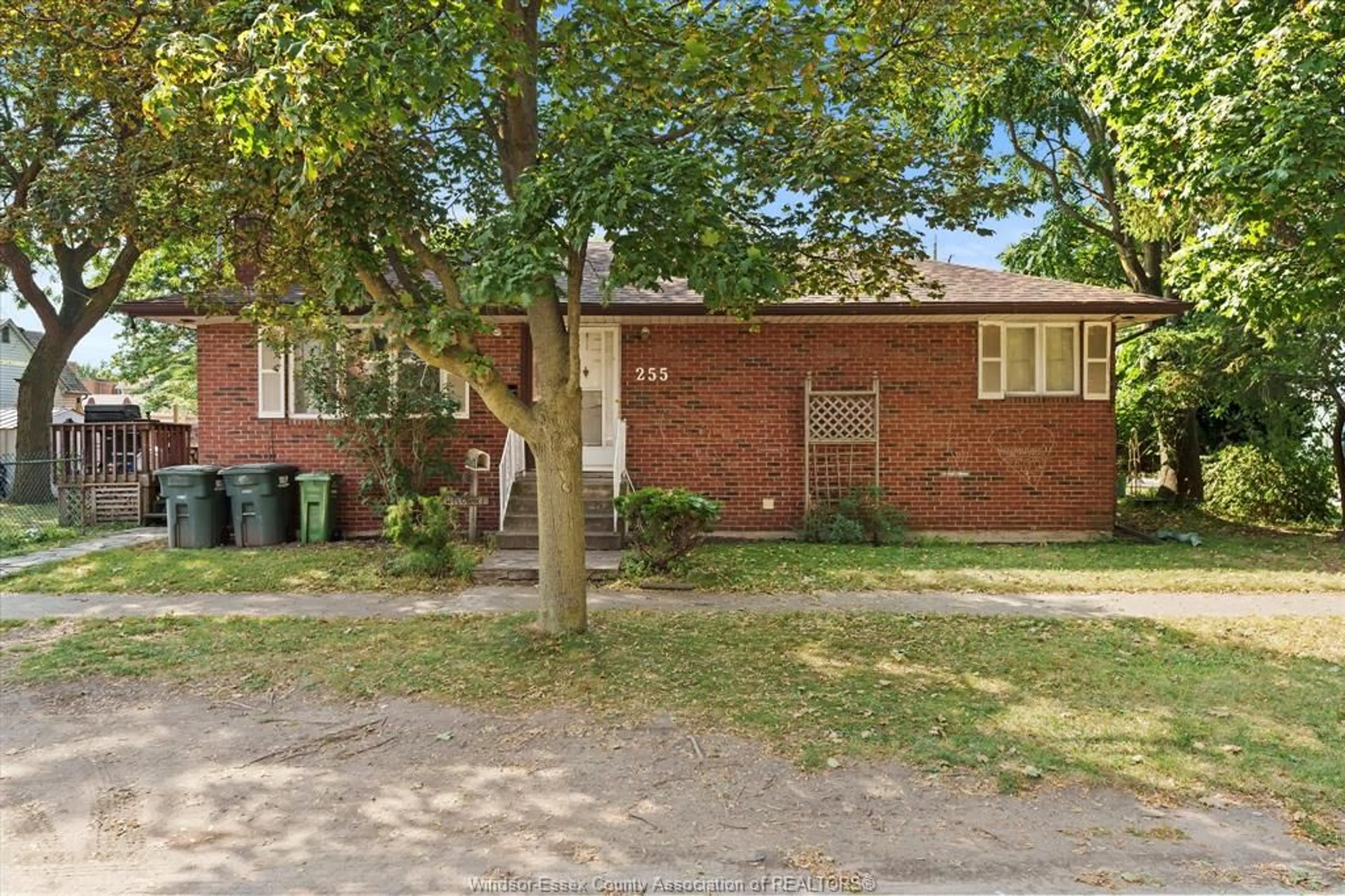 Home with brick exterior material, street for 255 CHIPPAWA St, Windsor Ontario N9C 4G4