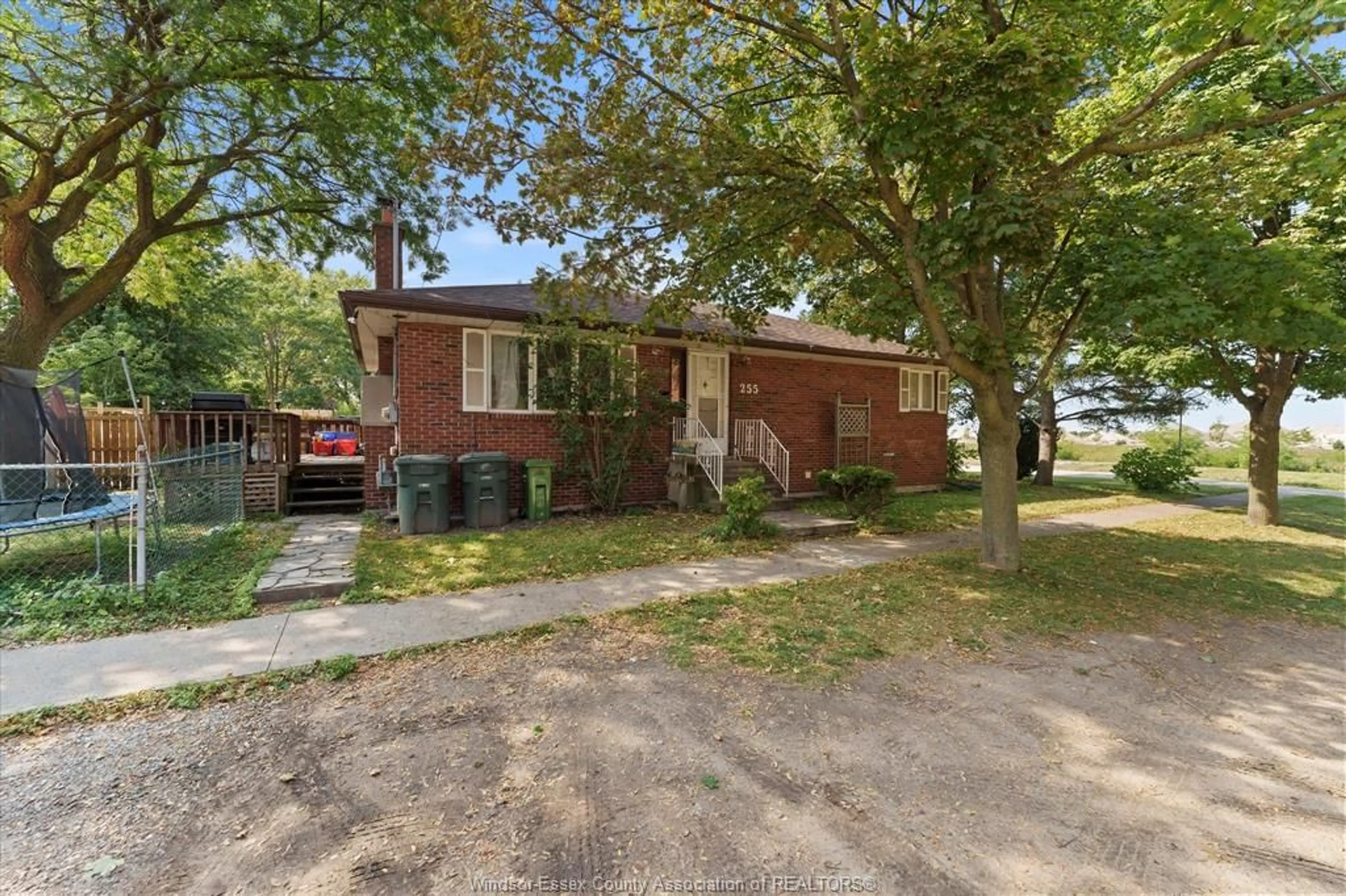 Home with brick exterior material, street for 255 CHIPPAWA St, Windsor Ontario N9C 4G4
