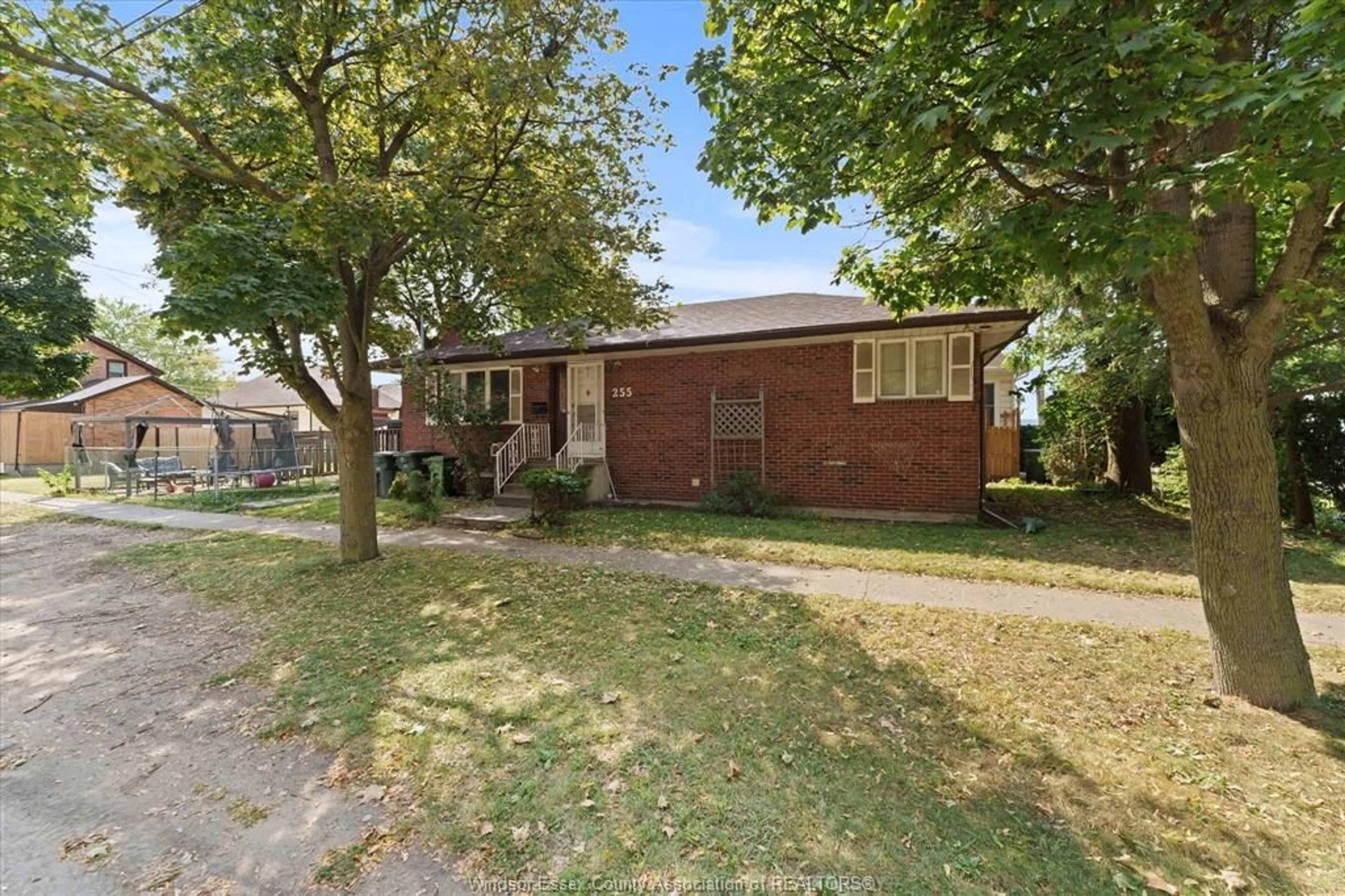 Home with brick exterior material, street for 255 CHIPPAWA St, Windsor Ontario N9C 4G4