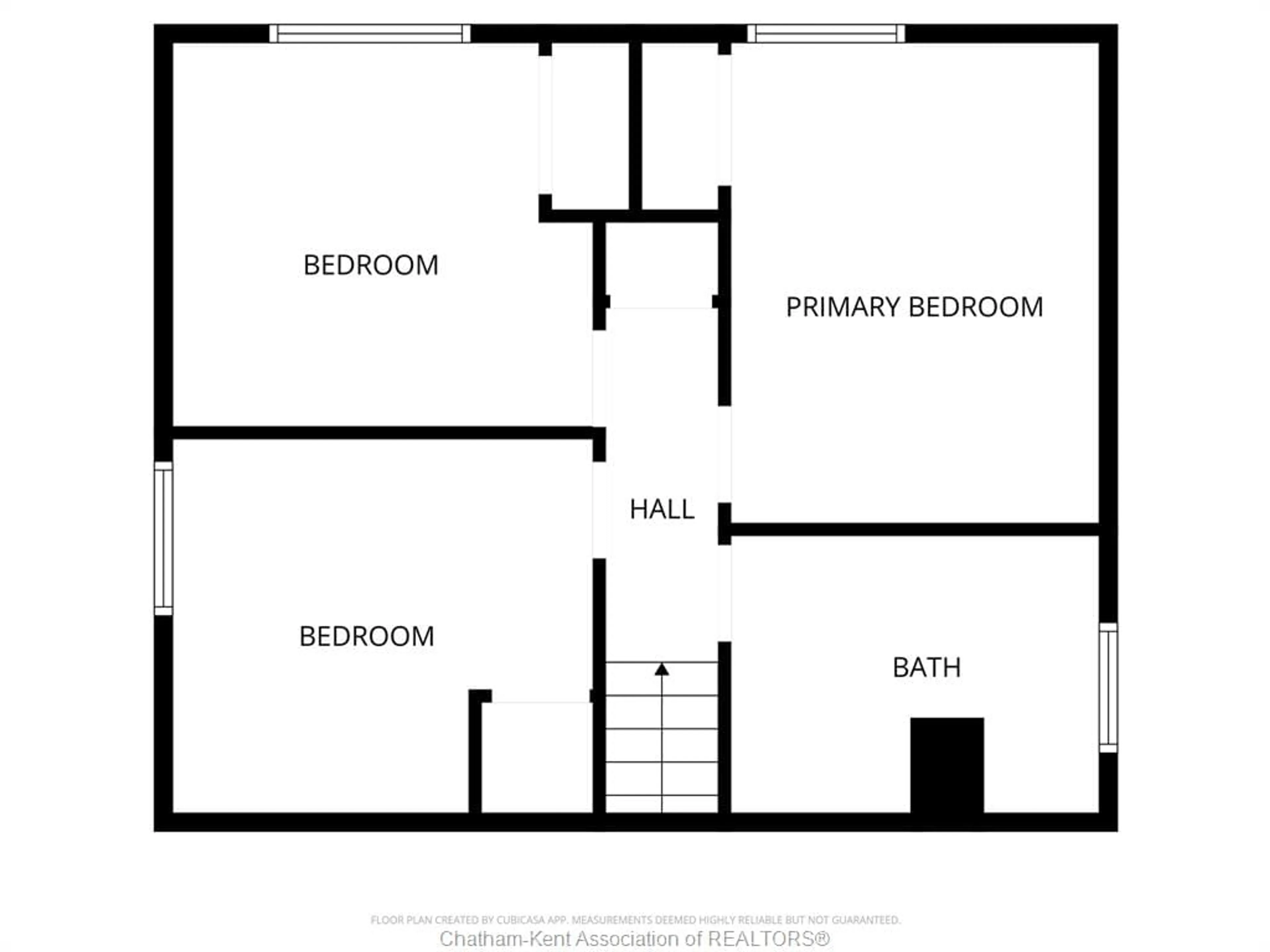 Floor plan for 21 Thornhill Cres, Chatham Ontario N7L 4M2