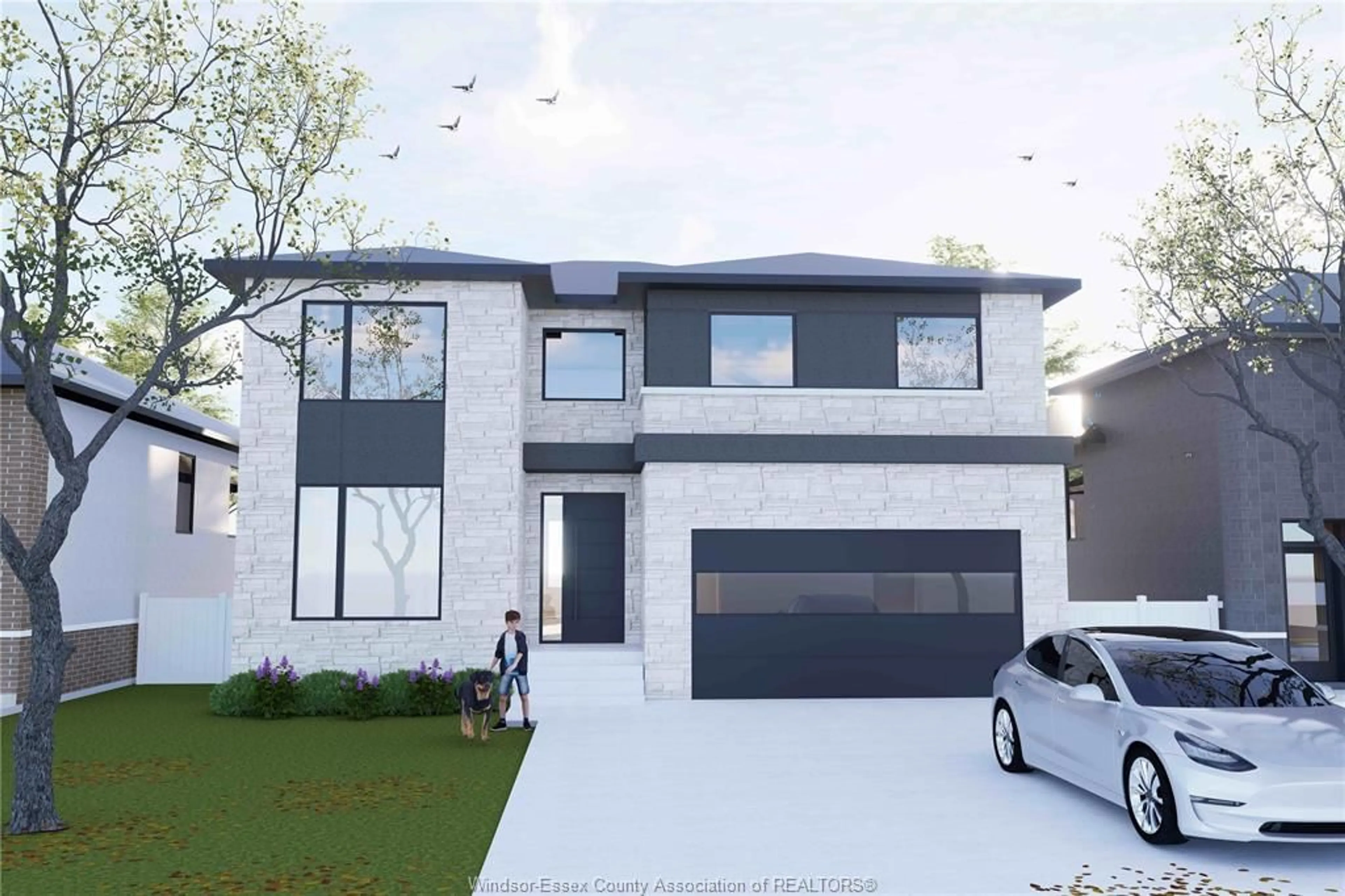 Home with brick exterior material, street for 5200 RAFAEL, Tecumseh Ontario N0R 1K0