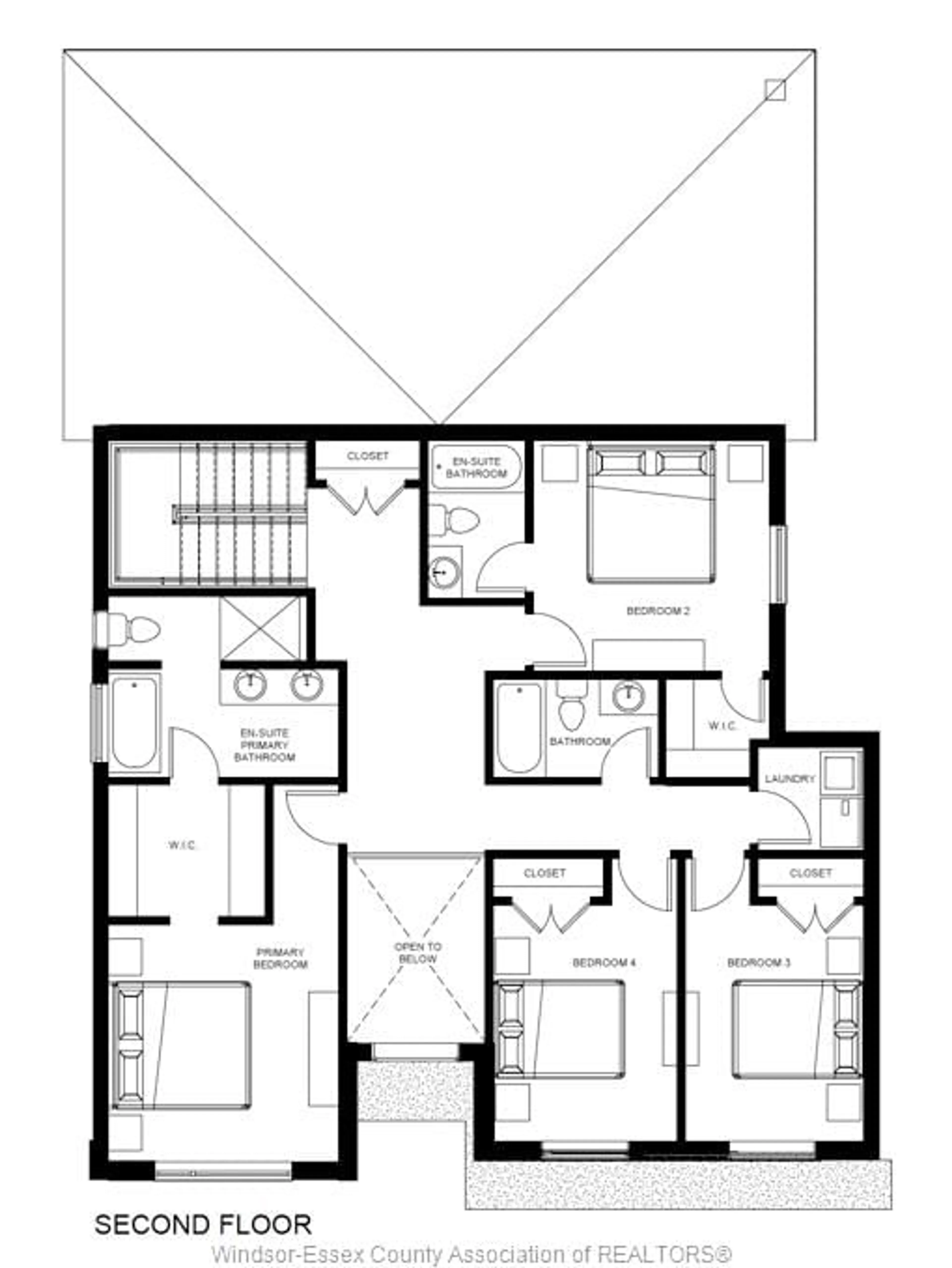 Floor plan for 5200 RAFAEL, Tecumseh Ontario N0R 1K0