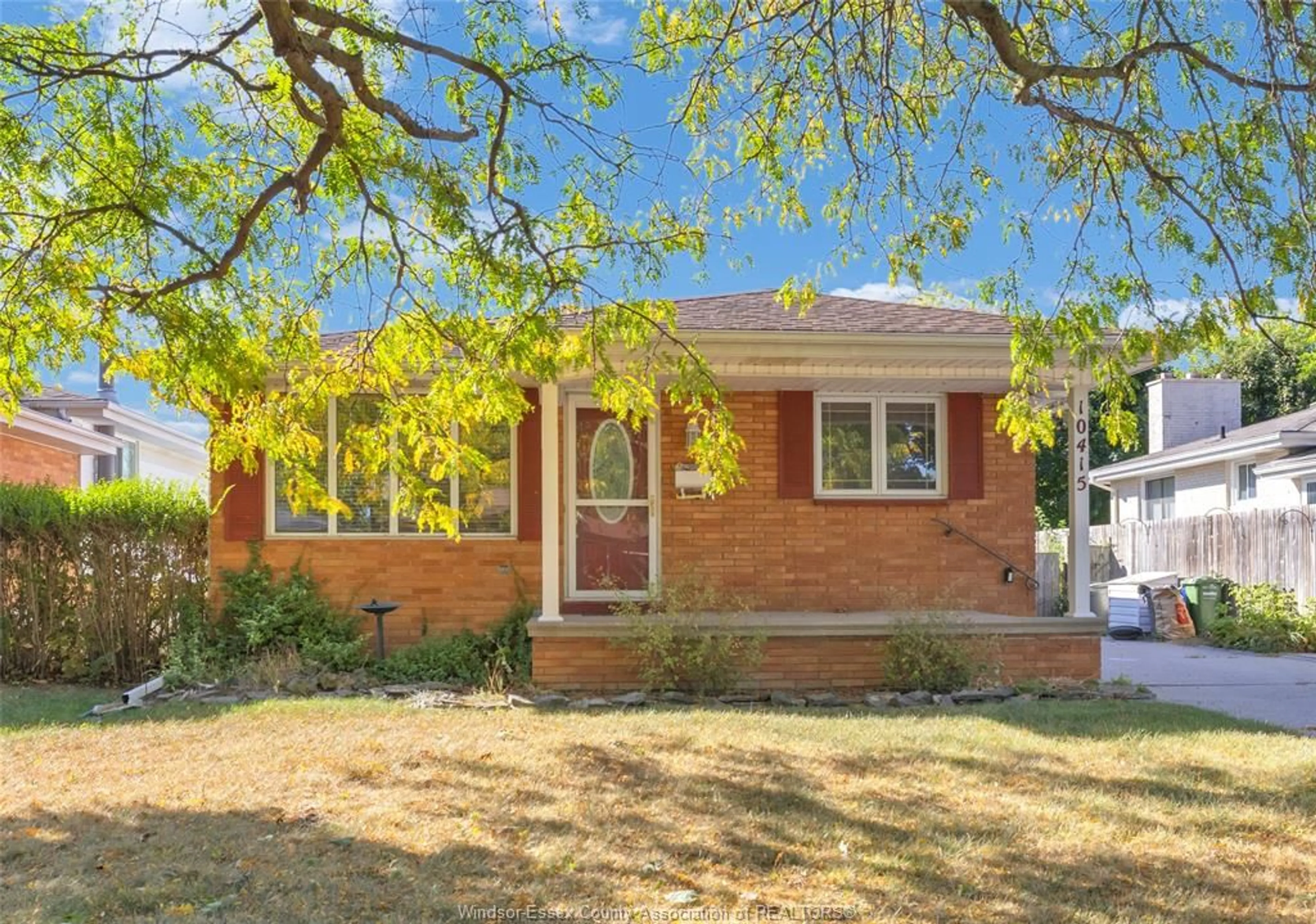 Home with brick exterior material, street for 10415 PULBROOK, Windsor Ontario N8R 1C2