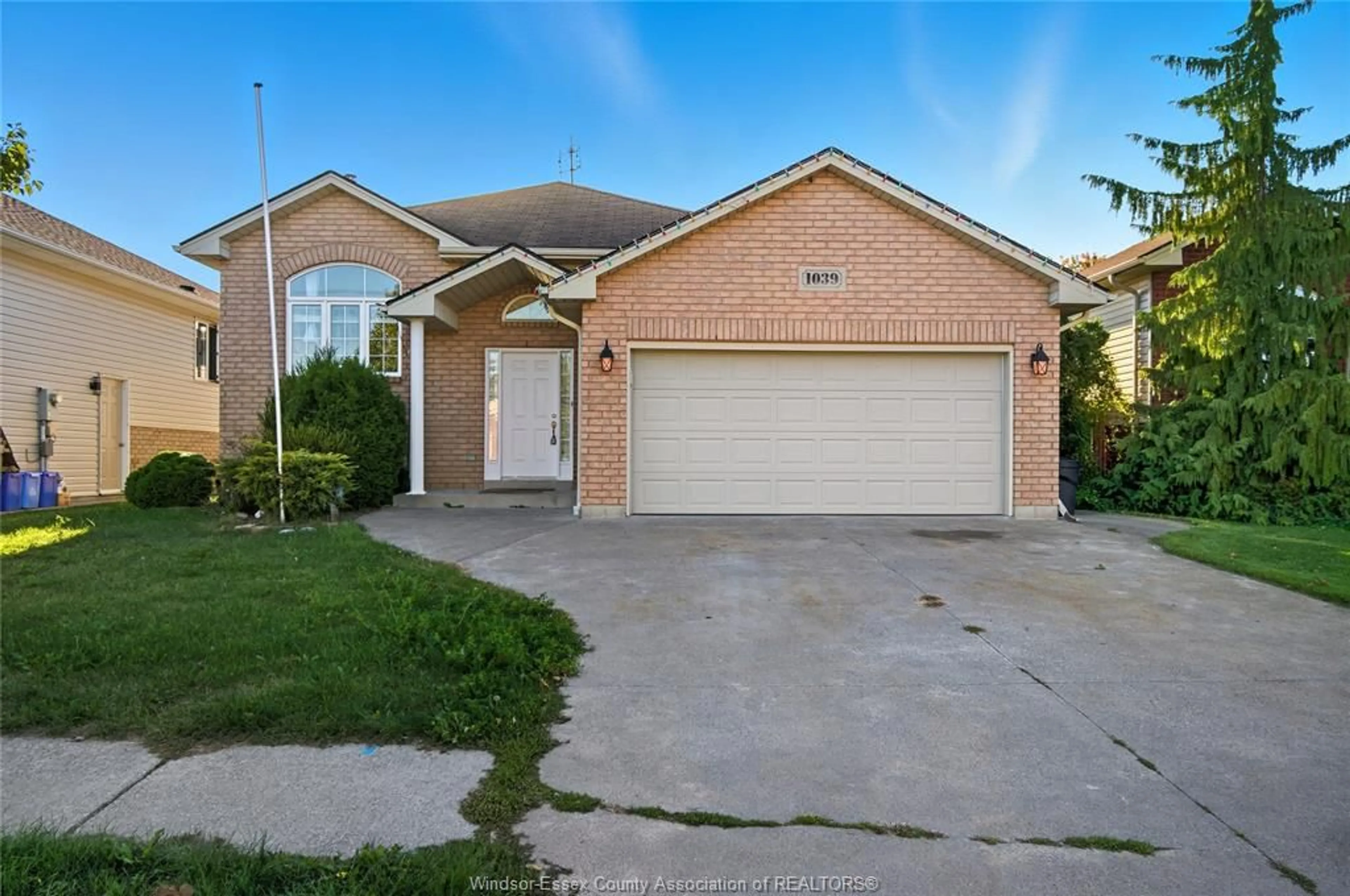 Home with brick exterior material, street for 1039 CLOVER, Windsor Ontario N8P 1V8
