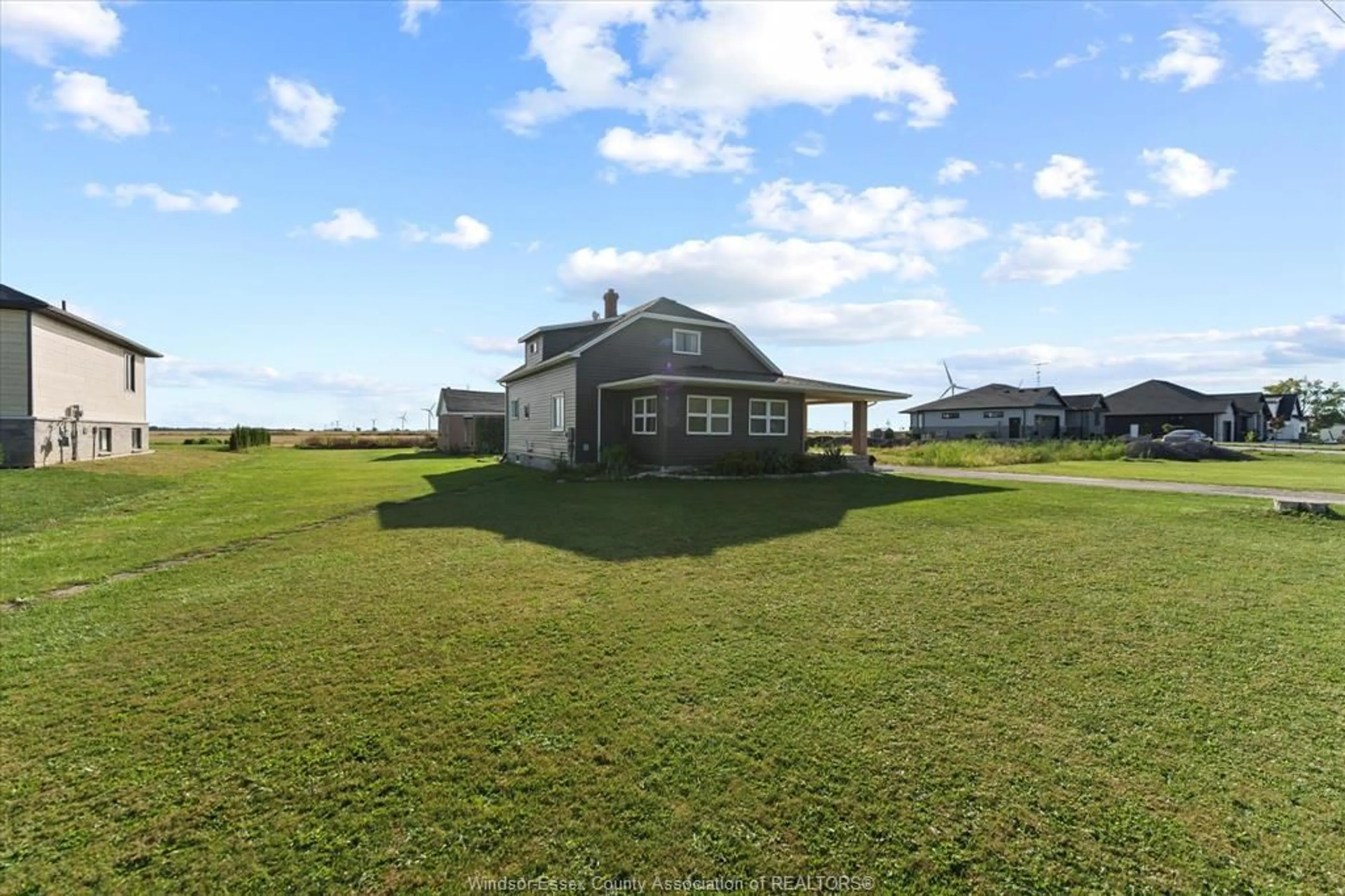 A pic from outside/outdoor area/front of a property/back of a property/a pic from drone, water/lake/river/ocean view for 356 EAST RUSCOM RIVER, St. Joachim Ontario N0R 1S0