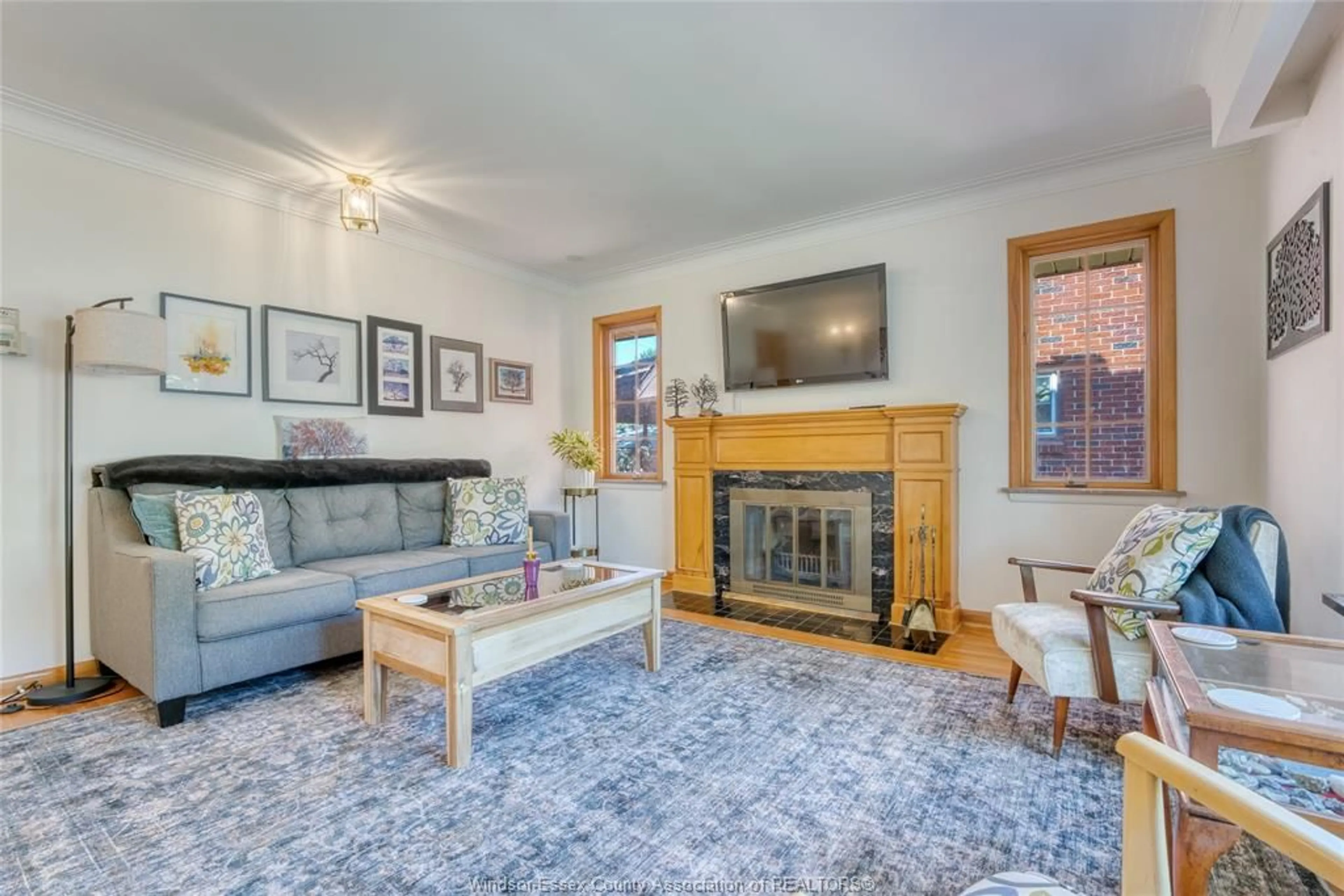 Living room with furniture, unknown for 1029 JANISSE, Windsor Ontario N8S 2V9