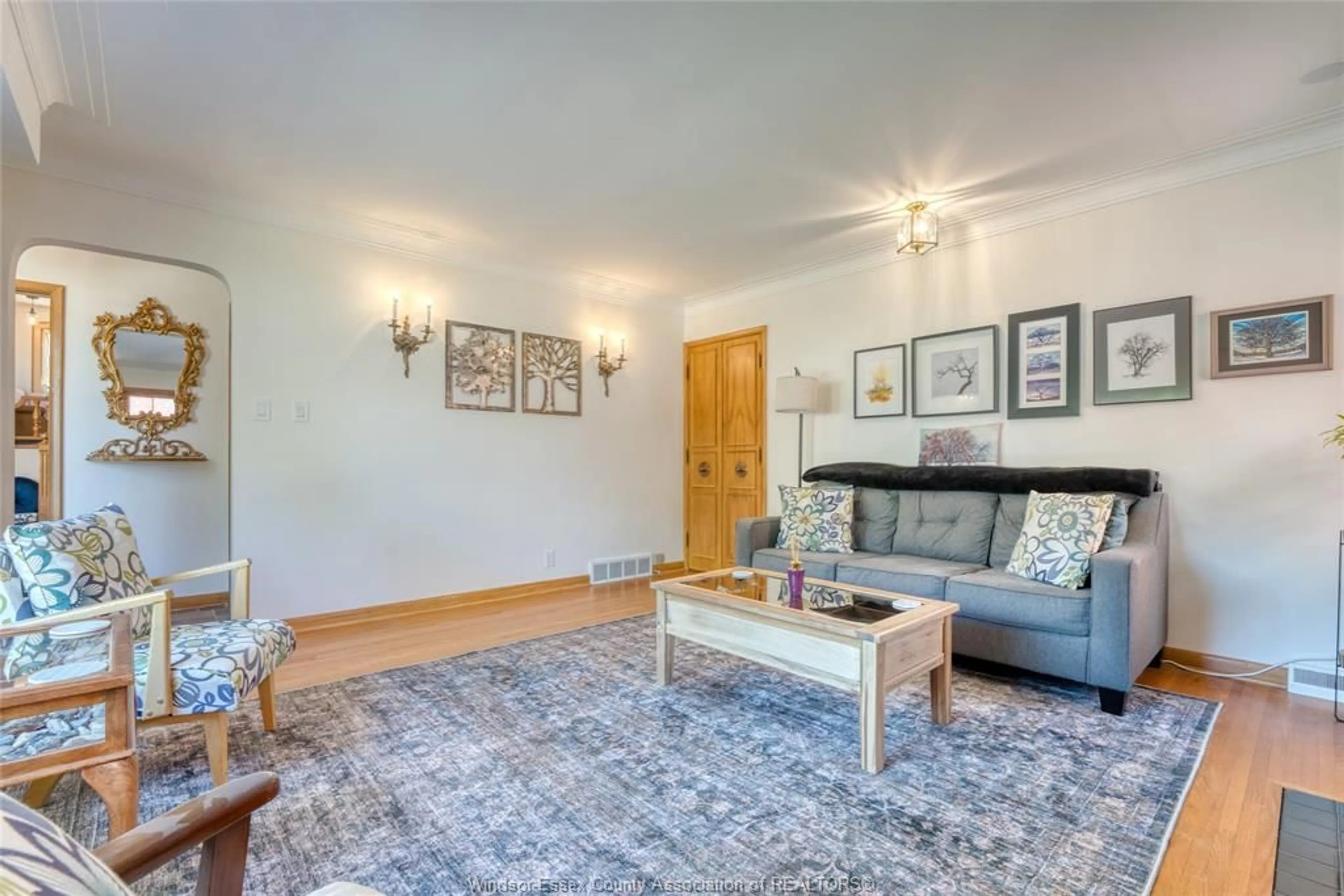 Living room with furniture, unknown for 1029 JANISSE, Windsor Ontario N8S 2V9