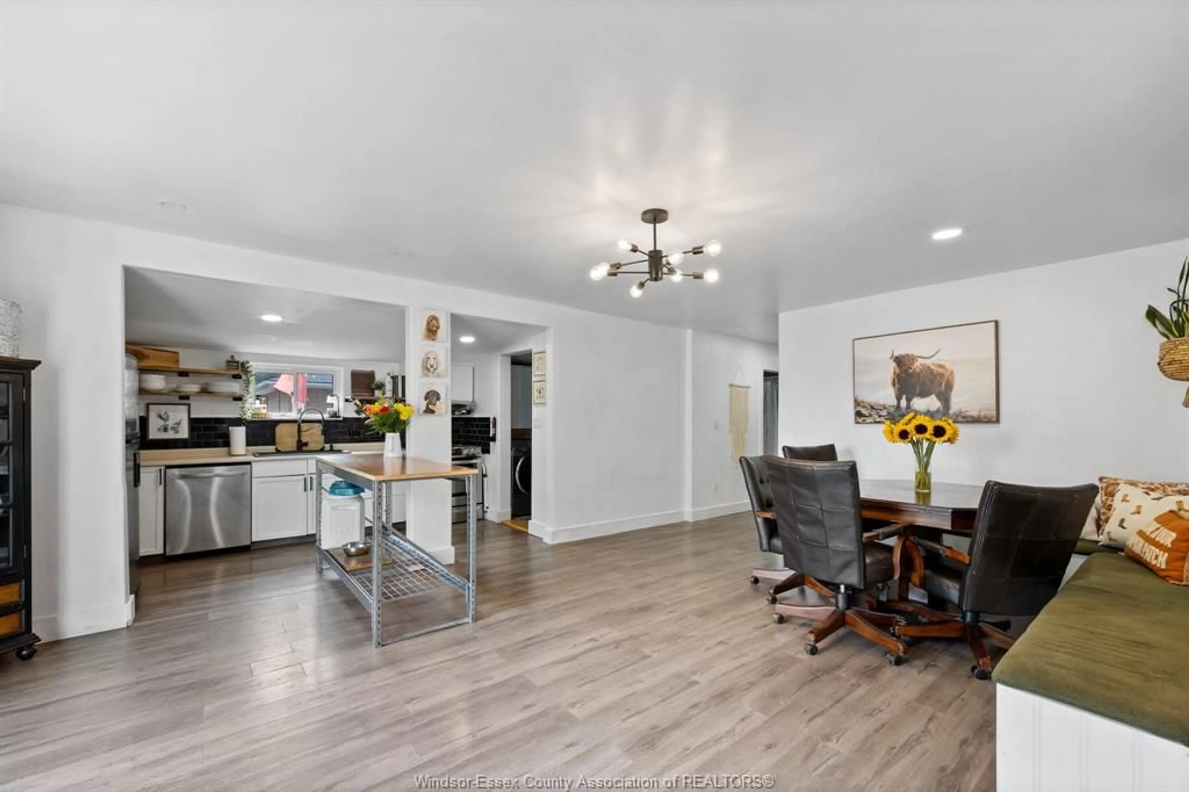 Open concept kitchen, unknown for 480 SYDENHAM St, Colchester Ontario N0R 1G0