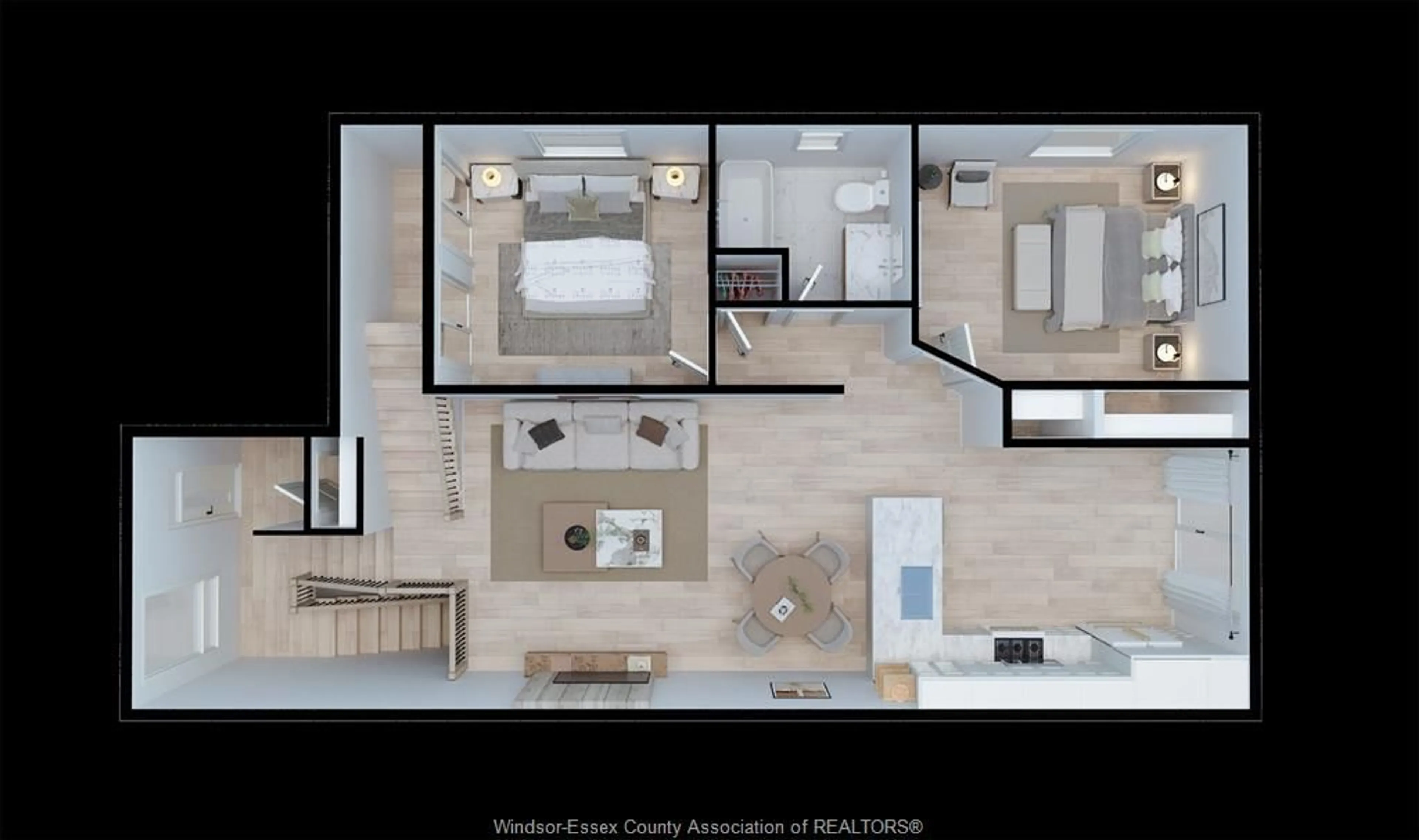 Floor plan for 125 Laurier Dr, LaSalle Ontario N9J 1L4