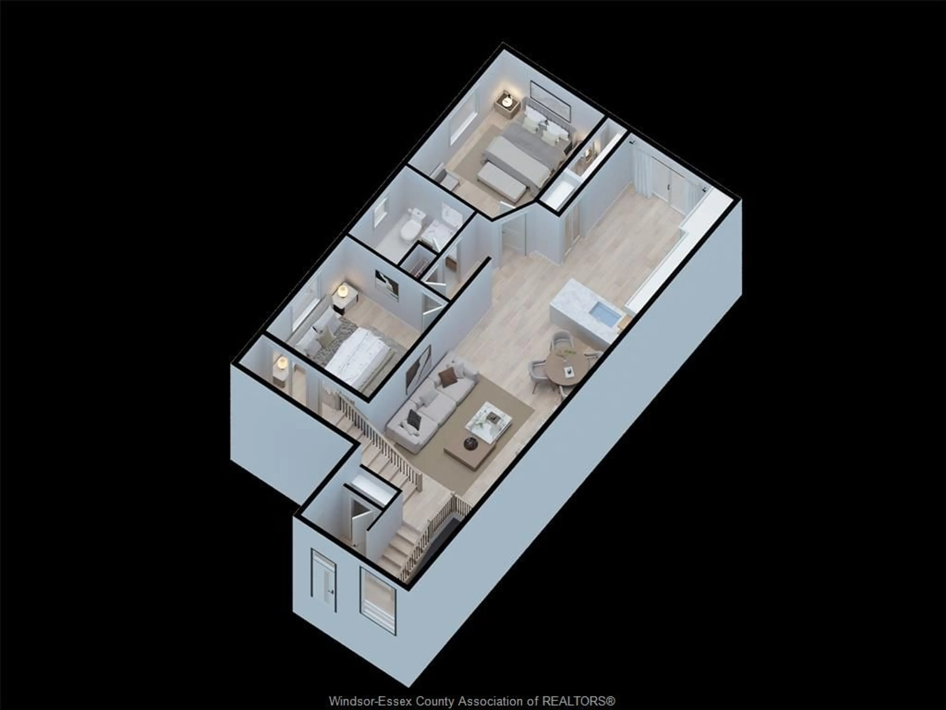 Floor plan for 125 Laurier Dr, LaSalle Ontario N9J 1L4