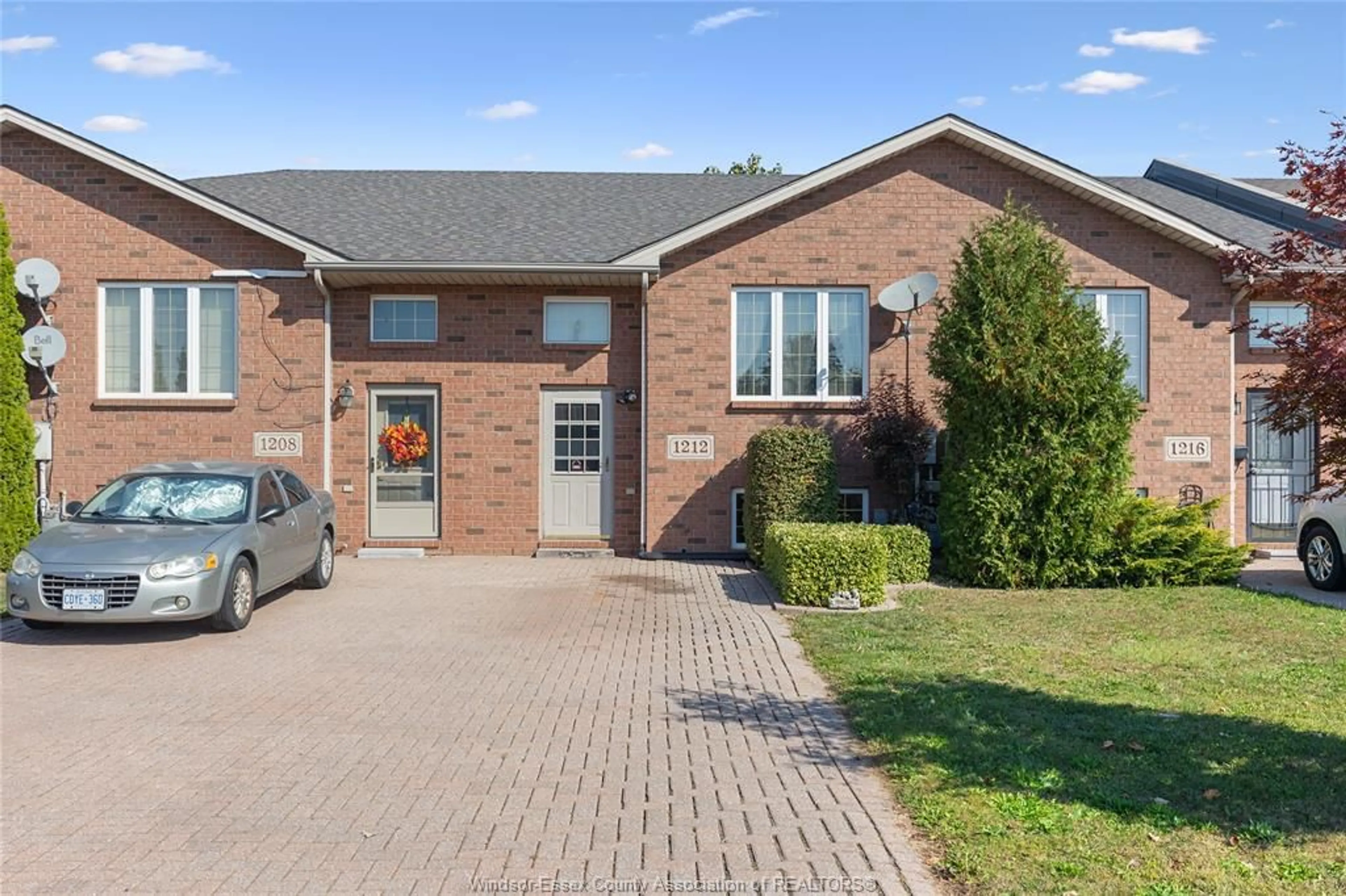 Home with brick exterior material, street for 1212 SETTLER`S, Windsor Ontario N9G 2W8