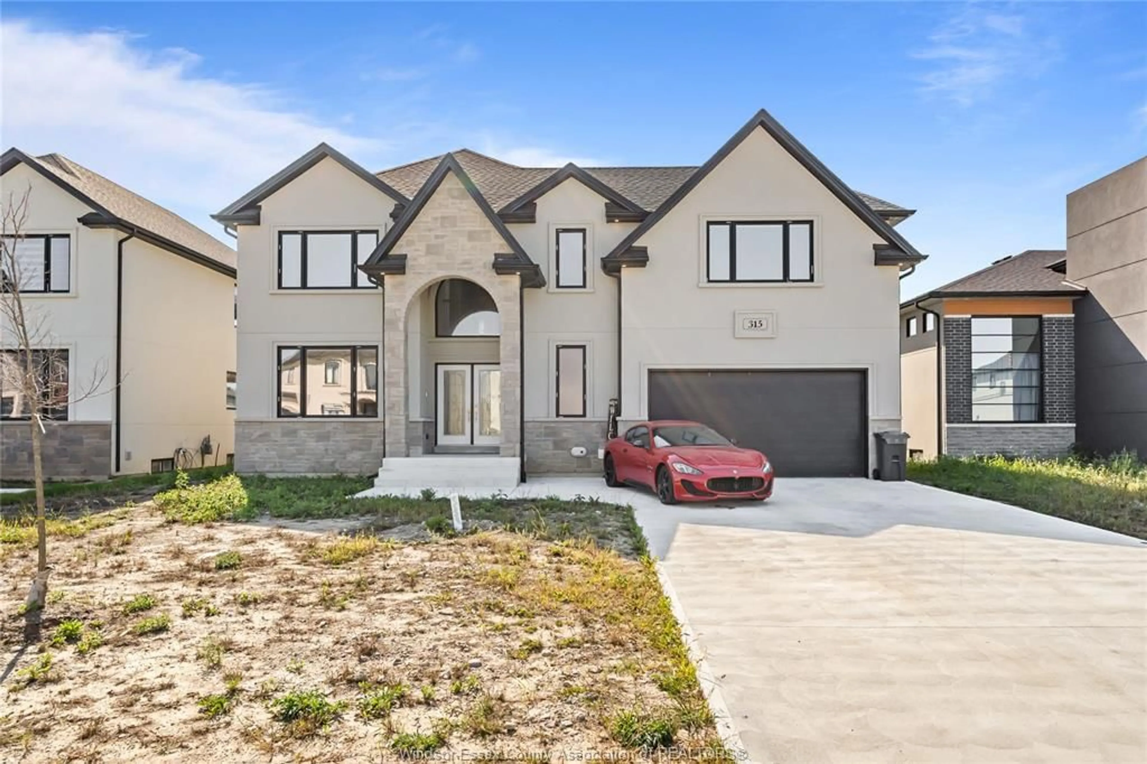 Home with brick exterior material, street for 315 BENSON Crt, Amherstburg Ontario N9V 0G7