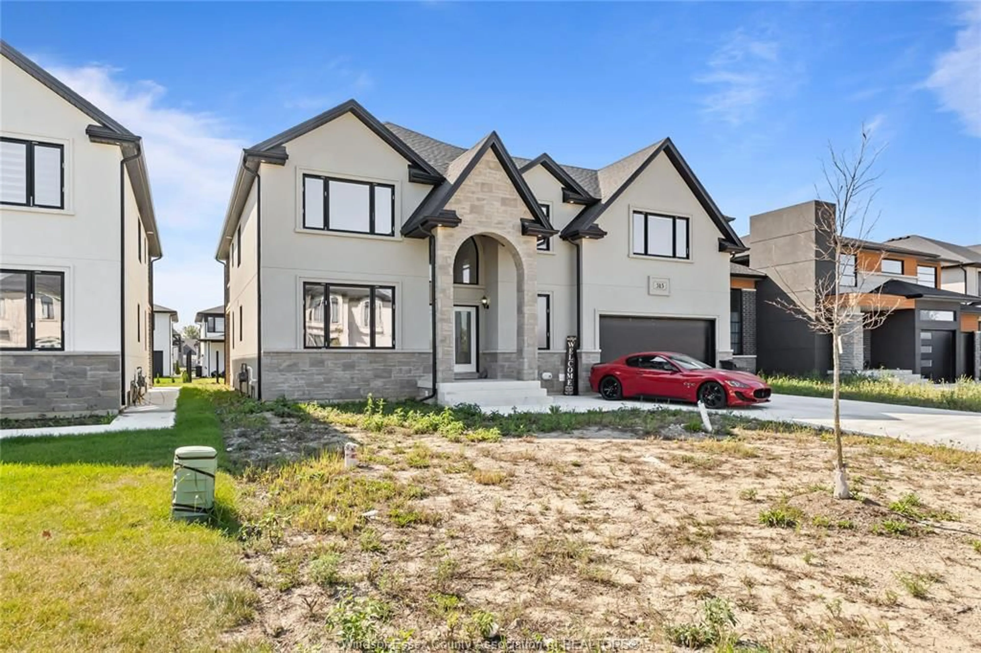 Home with brick exterior material, street for 315 BENSON Crt, Amherstburg Ontario N9V 0G7