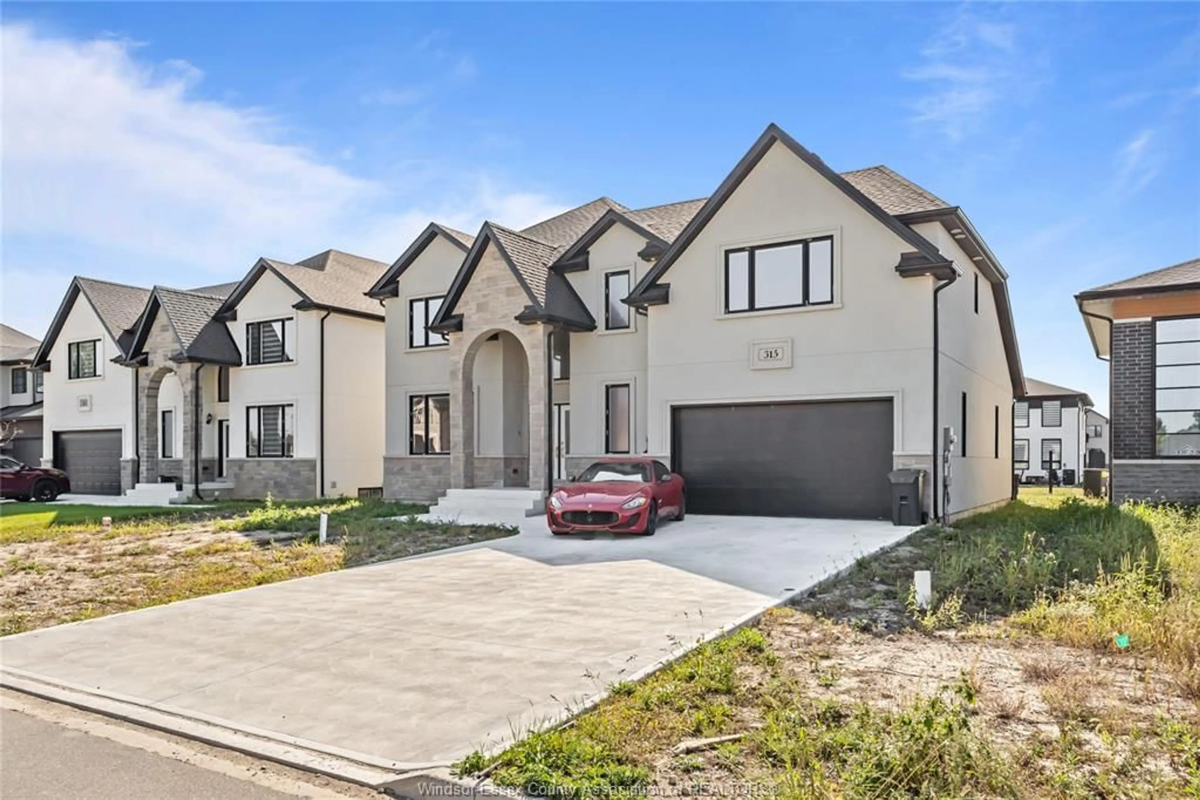 Home with brick exterior material, street for 315 BENSON Crt, Amherstburg Ontario N9V 0G7