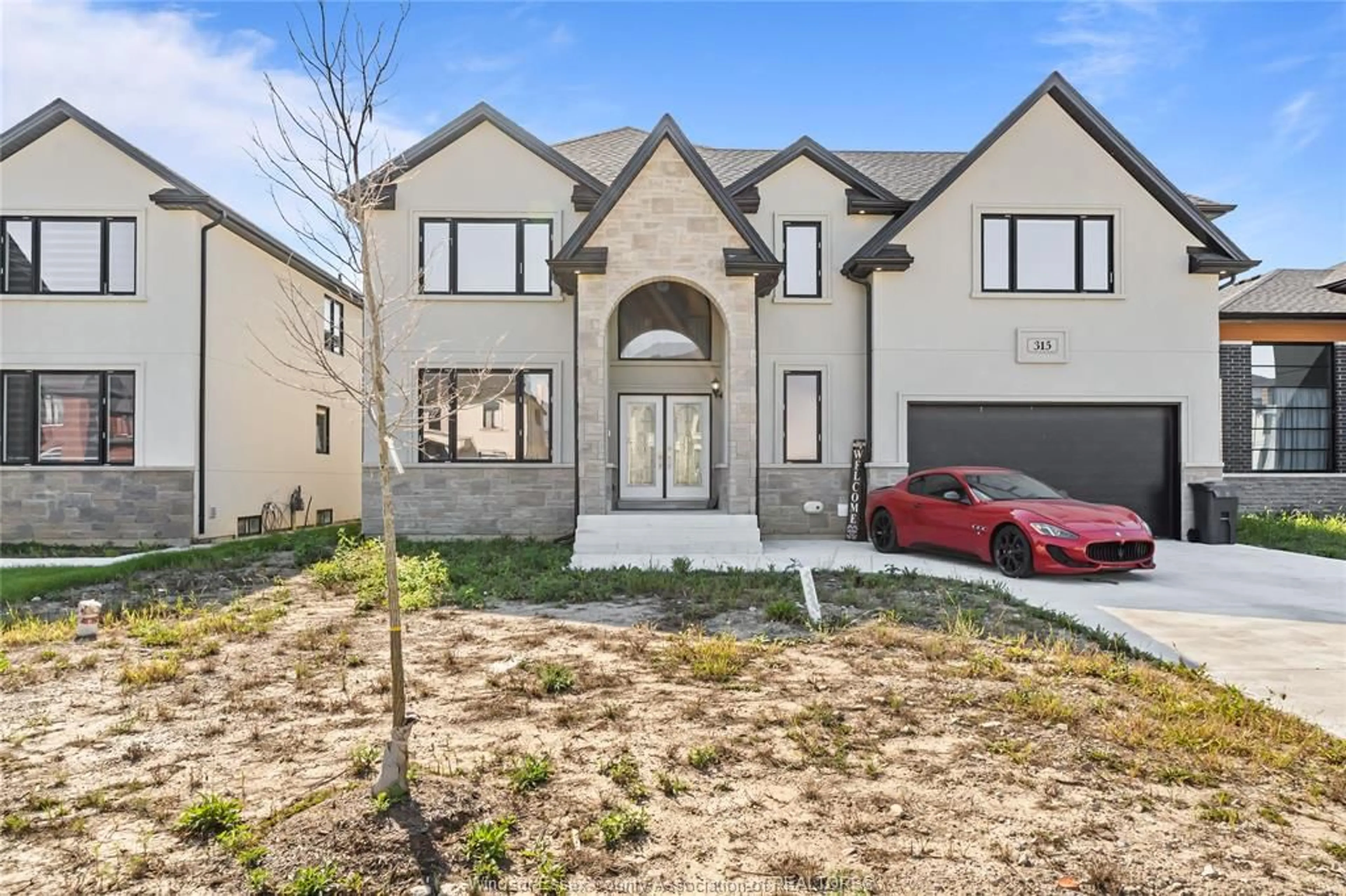 Home with brick exterior material, street for 315 BENSON Crt, Amherstburg Ontario N9V 0G7