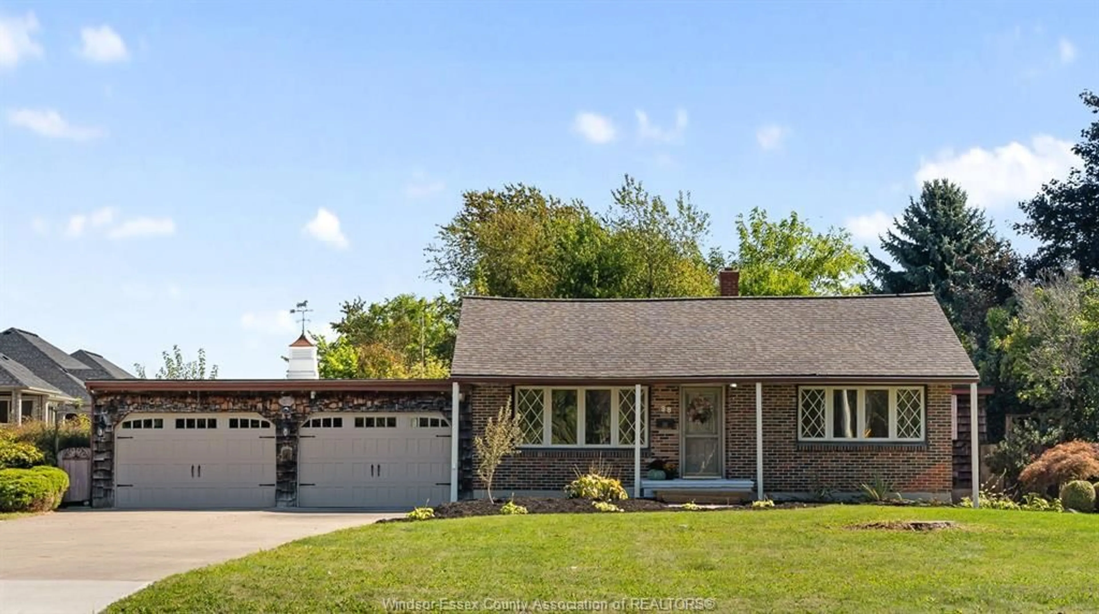 Home with brick exterior material, street for 98 Jasperson, Kingsville Ontario N9Y 1G9