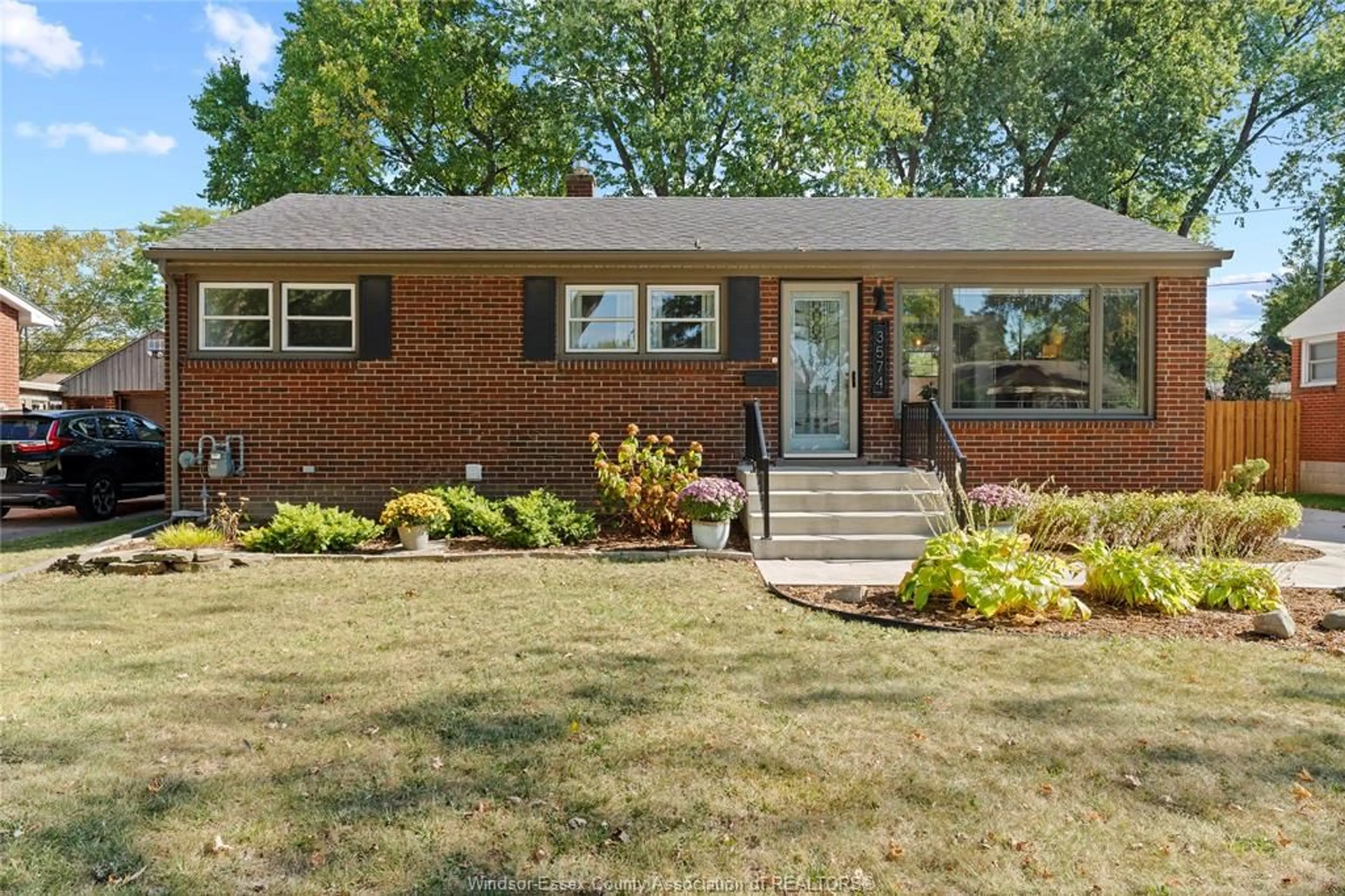 Home with brick exterior material, street for 3574 ROCKWELL Blvd, Windsor Ontario N9E 2A9