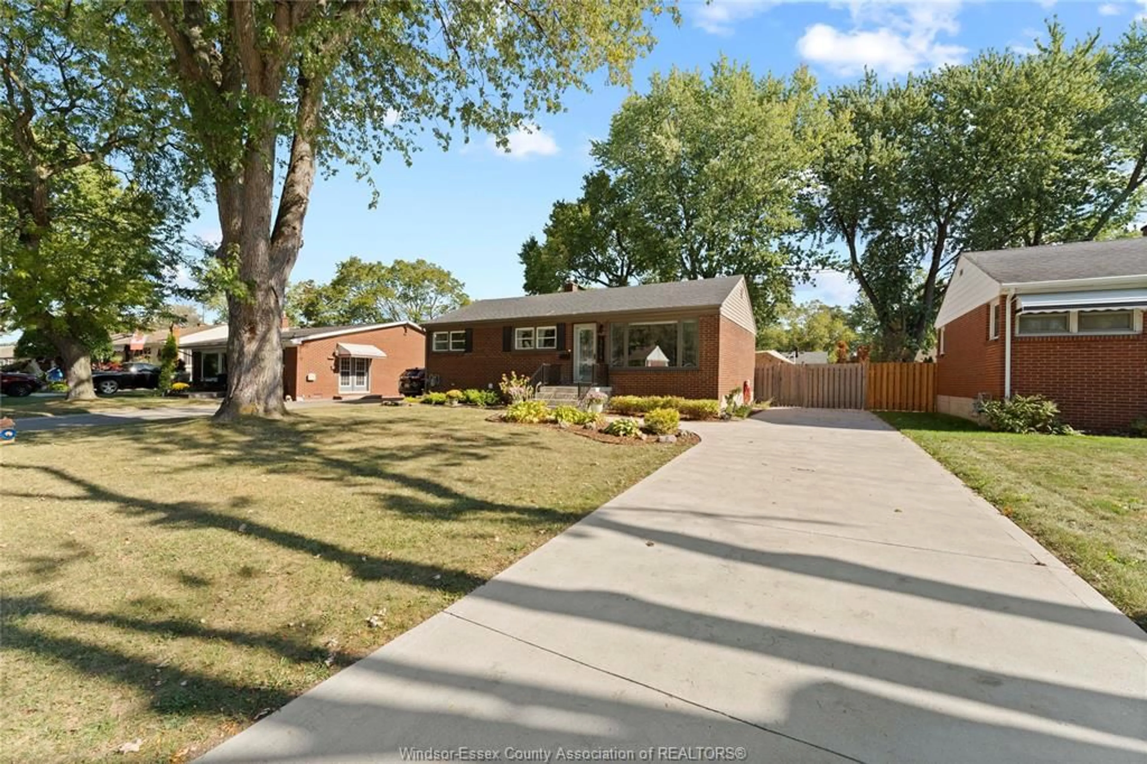 Home with brick exterior material, street for 3574 ROCKWELL Blvd, Windsor Ontario N9E 2A9