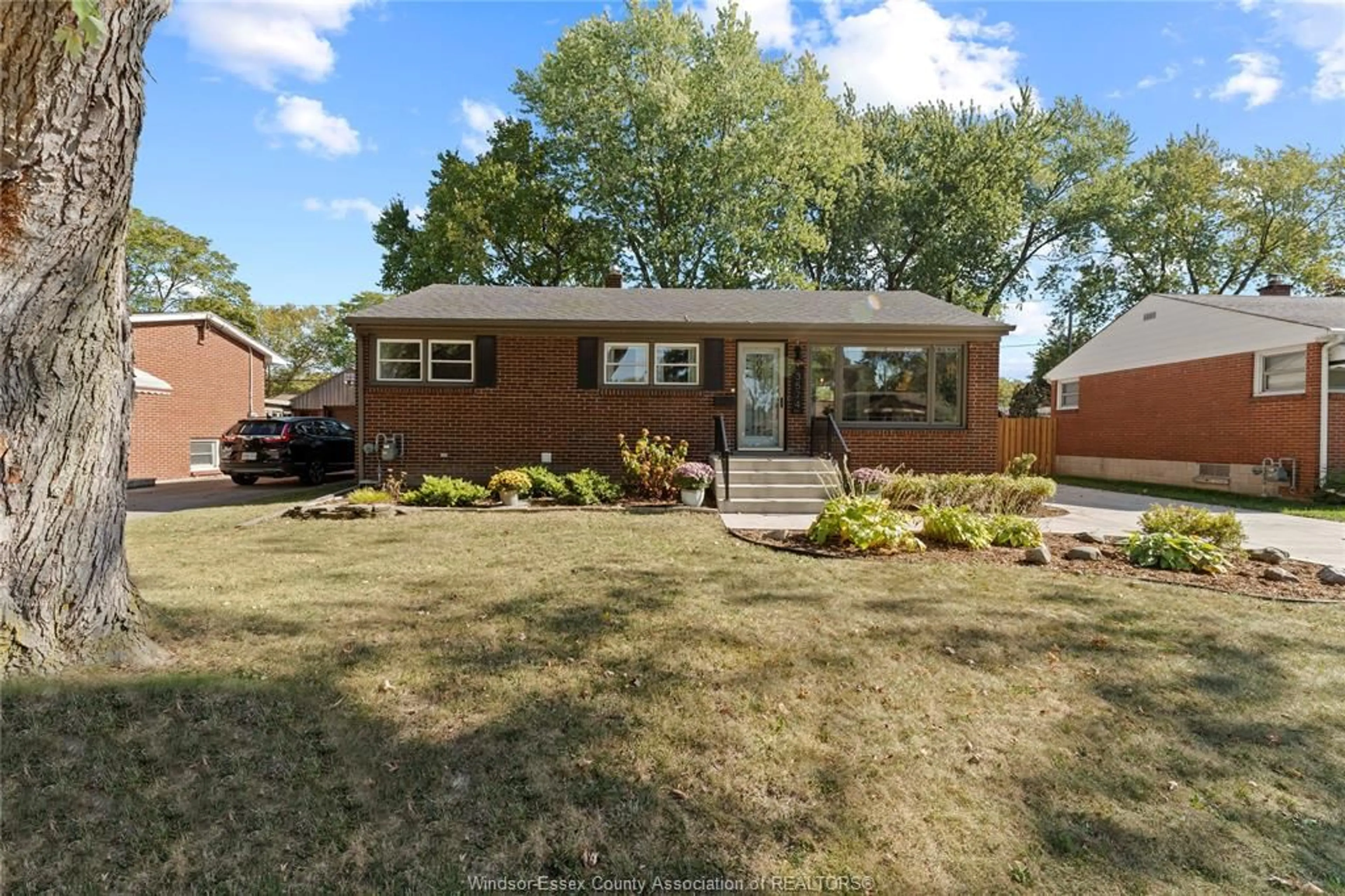 Home with brick exterior material, street for 3574 ROCKWELL Blvd, Windsor Ontario N9E 2A9