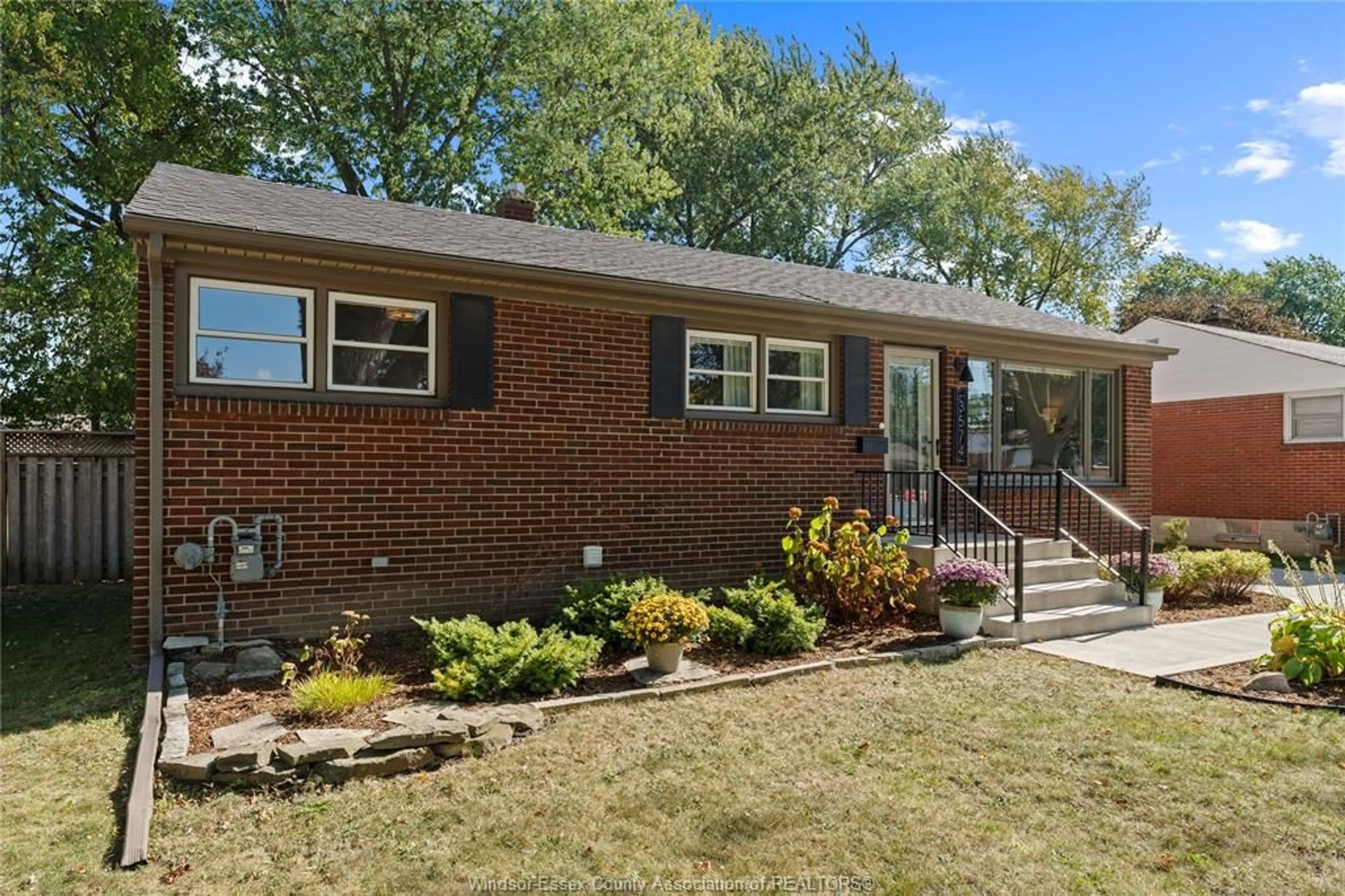 Home with brick exterior material, street for 3574 ROCKWELL Blvd, Windsor Ontario N9E 2A9