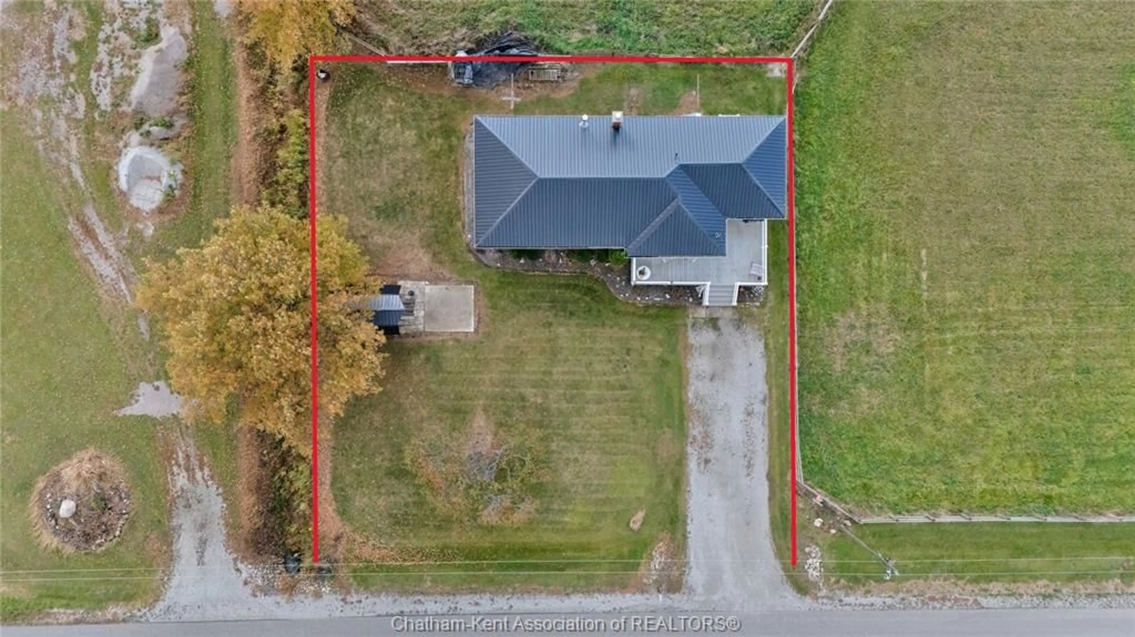 A pic from outside/outdoor area/front of a property/back of a property/a pic from drone, street for 637 Wilkesport Line, Sombra Ontario N0P 2H0