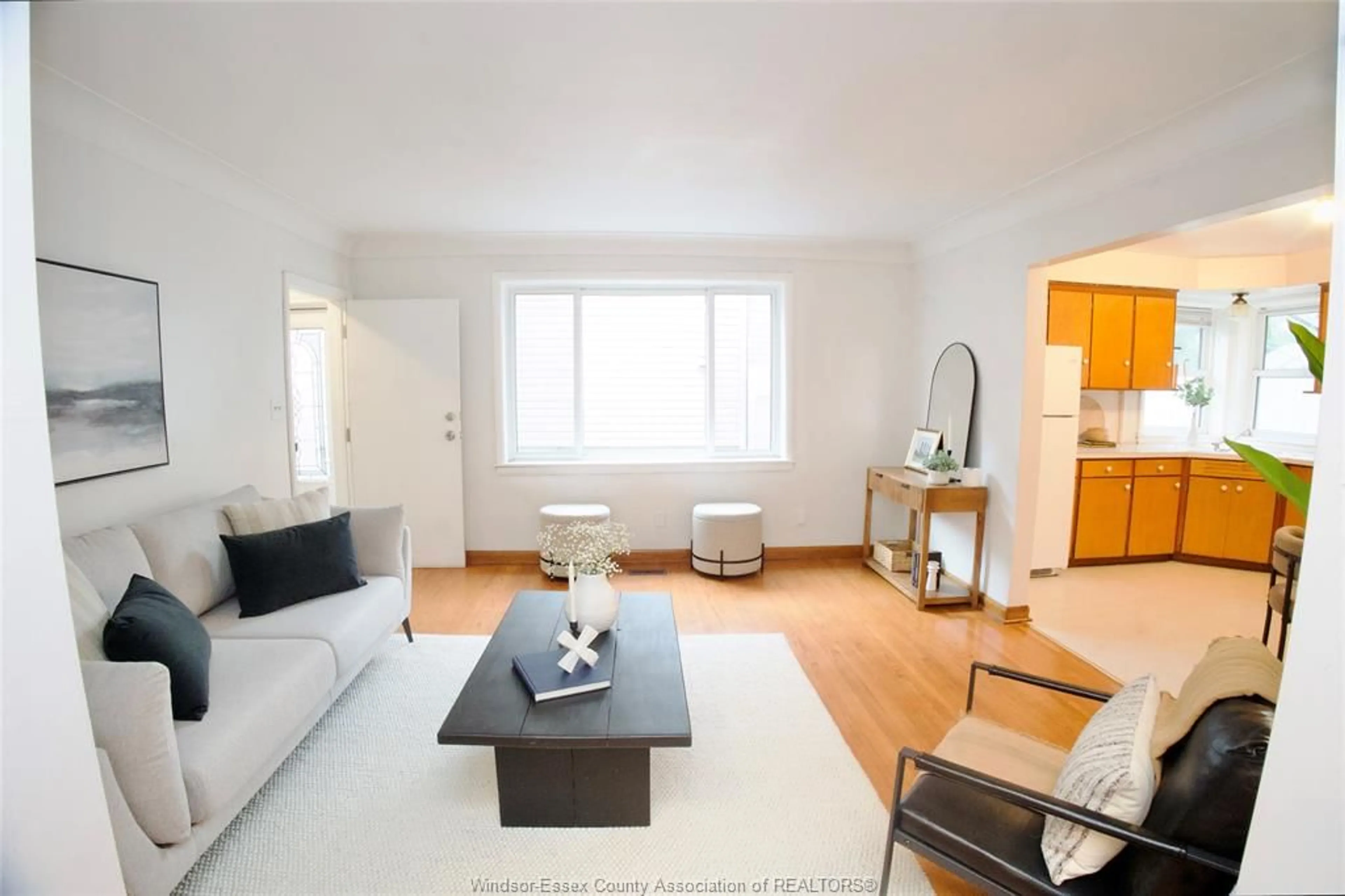 Living room with furniture, unknown for 1637 DROUILLARD, Windsor Ontario N8Y 2S4