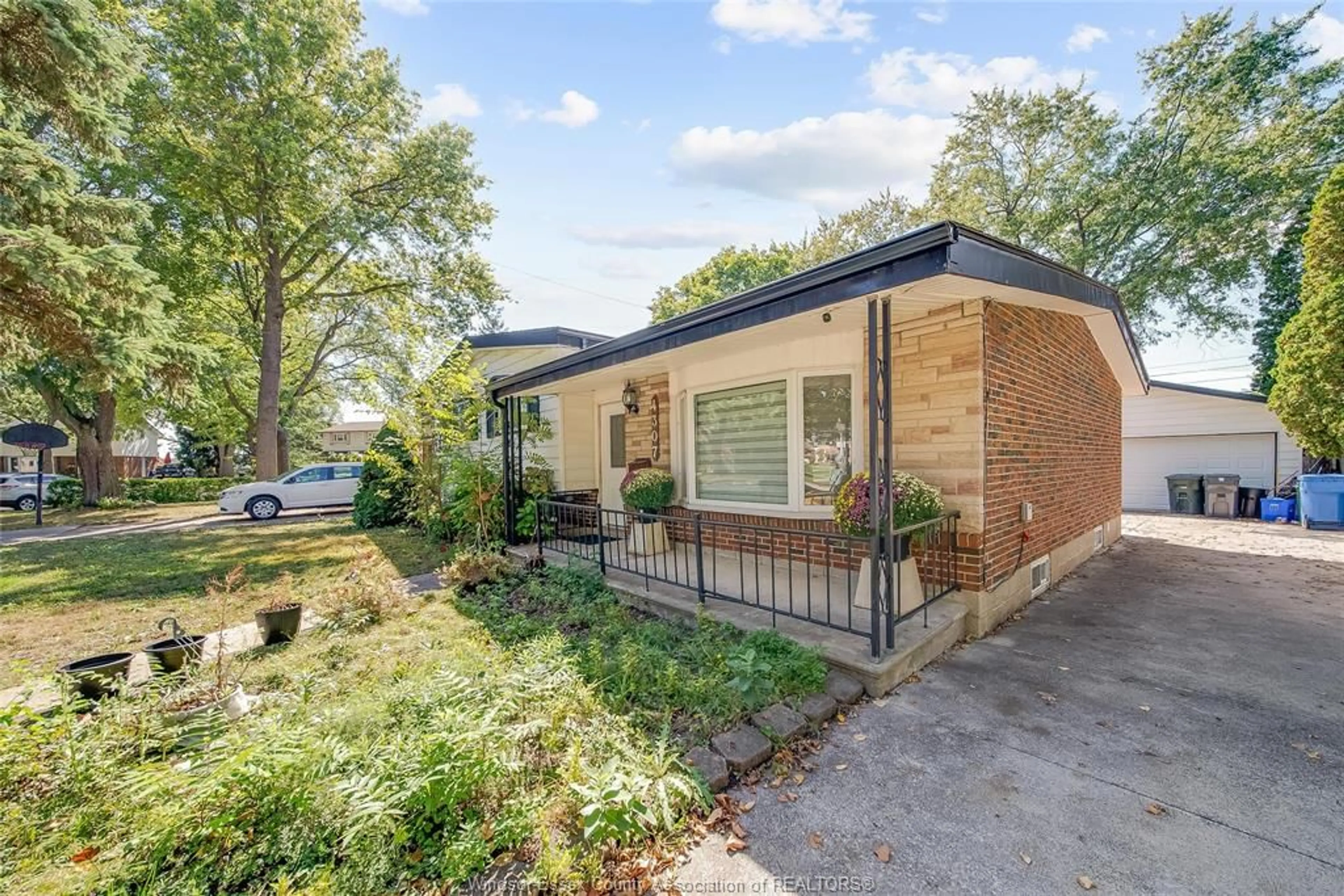 Home with brick exterior material, street for 4307 ASHFIELD Cres, Windsor Ontario N9G 2G8