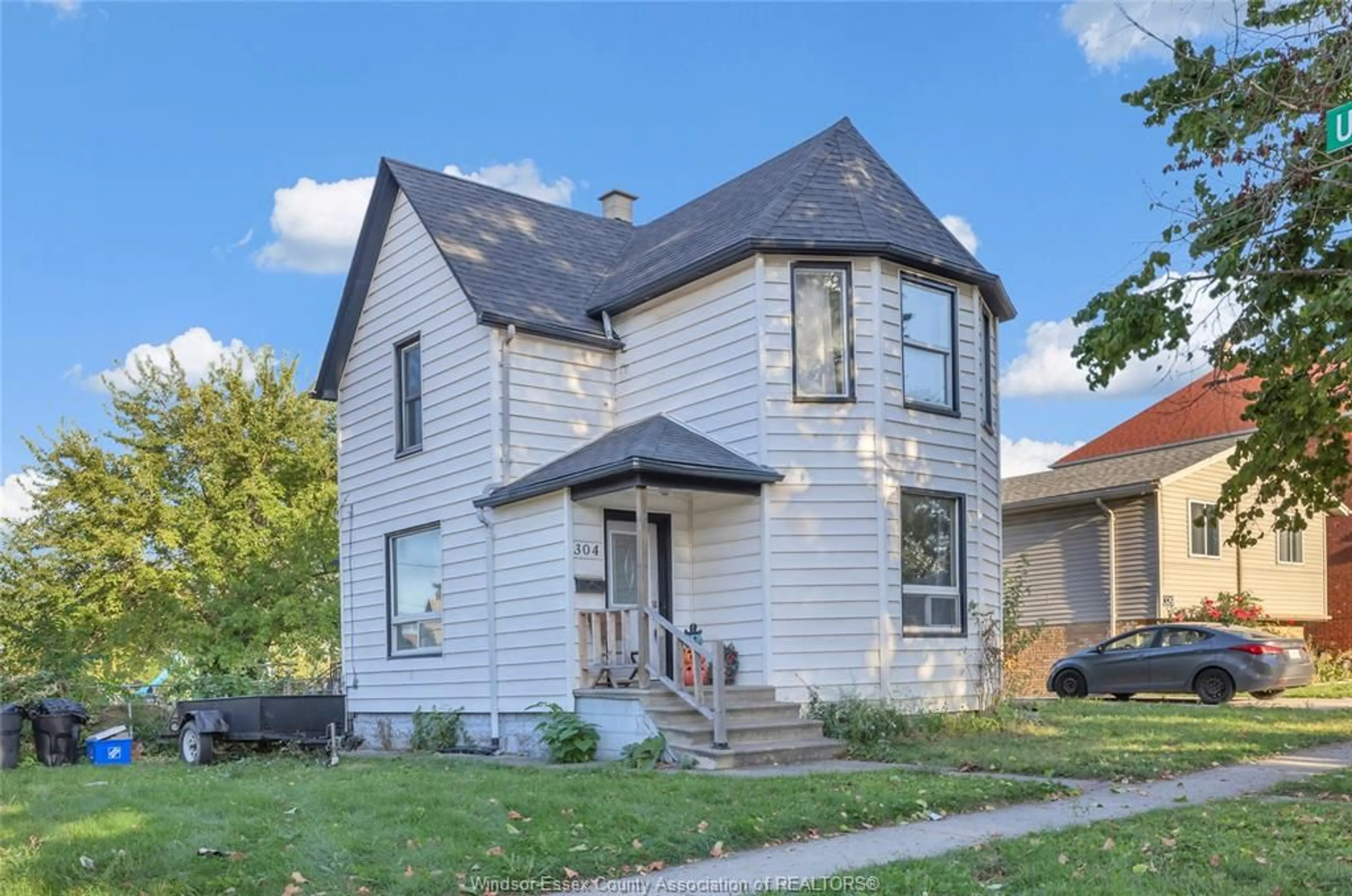 Home with brick exterior material, street for 304 LANGLOIS Ave, Windsor Ontario N9A 2G1