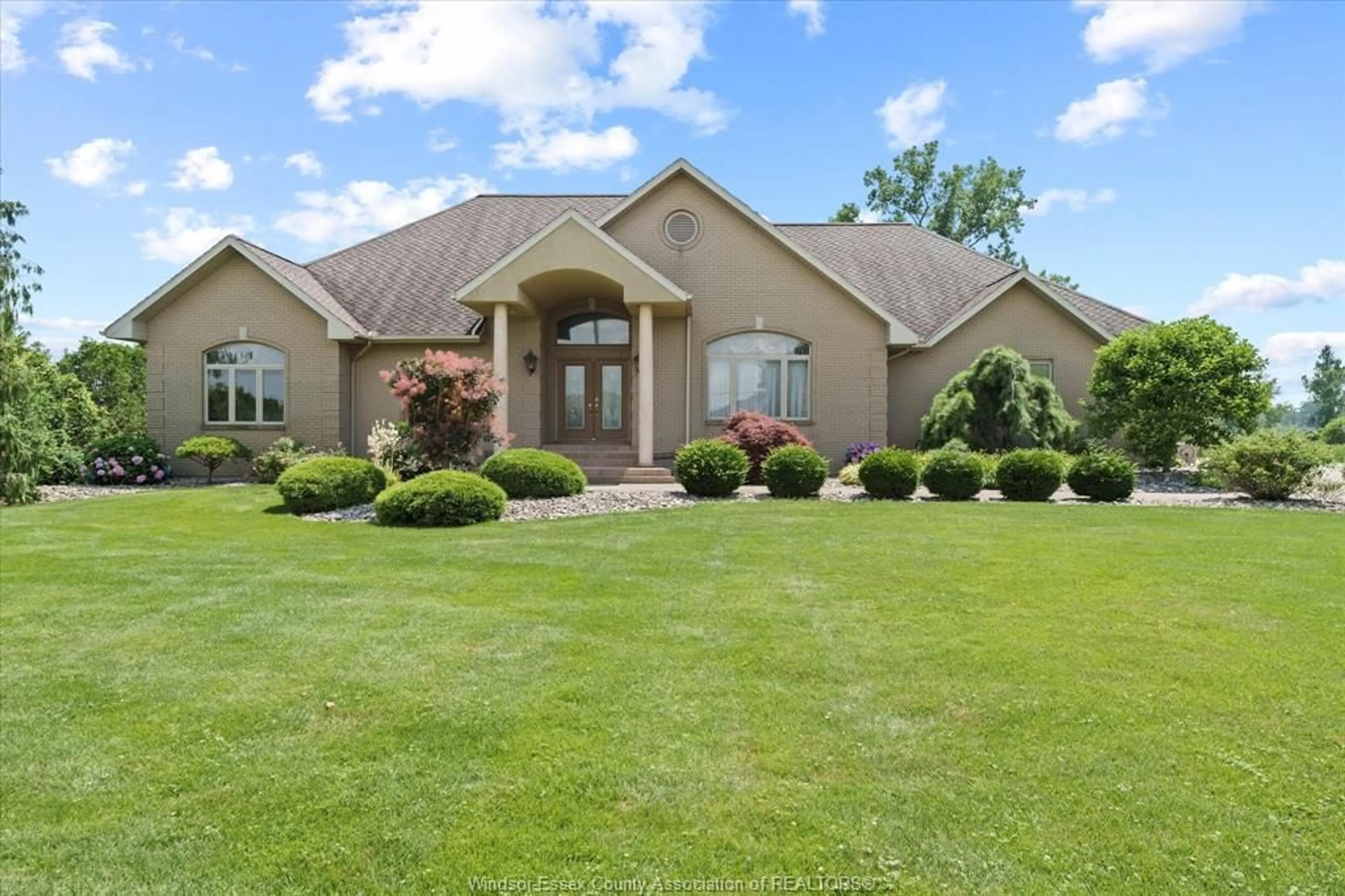 Home with brick exterior material, unknown for 210 Mersea 3, Leamington Ontario N8H 3V5