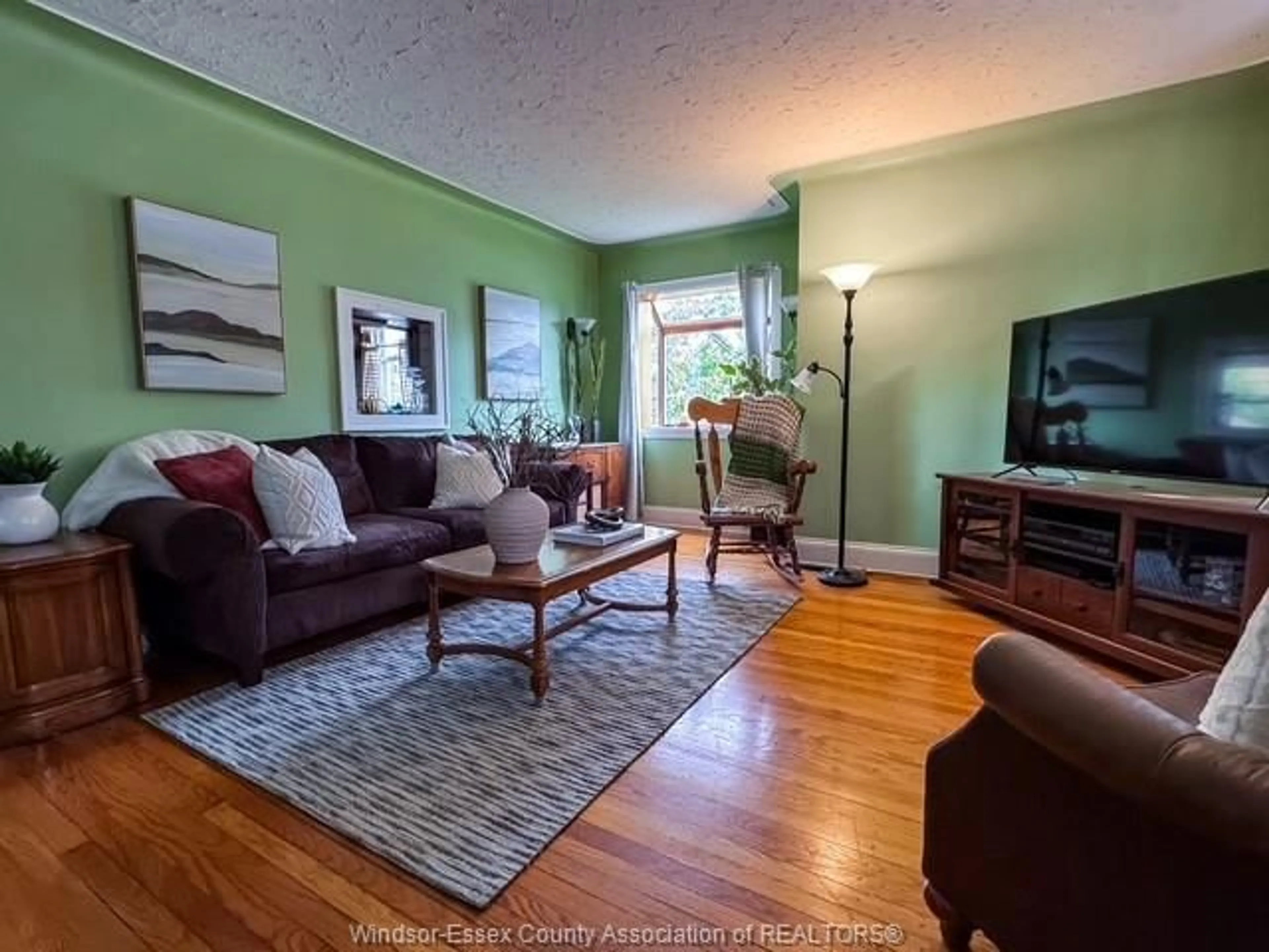 Living room with furniture, unknown for 2348 BERNARD, Windsor Ontario N8W 4R8