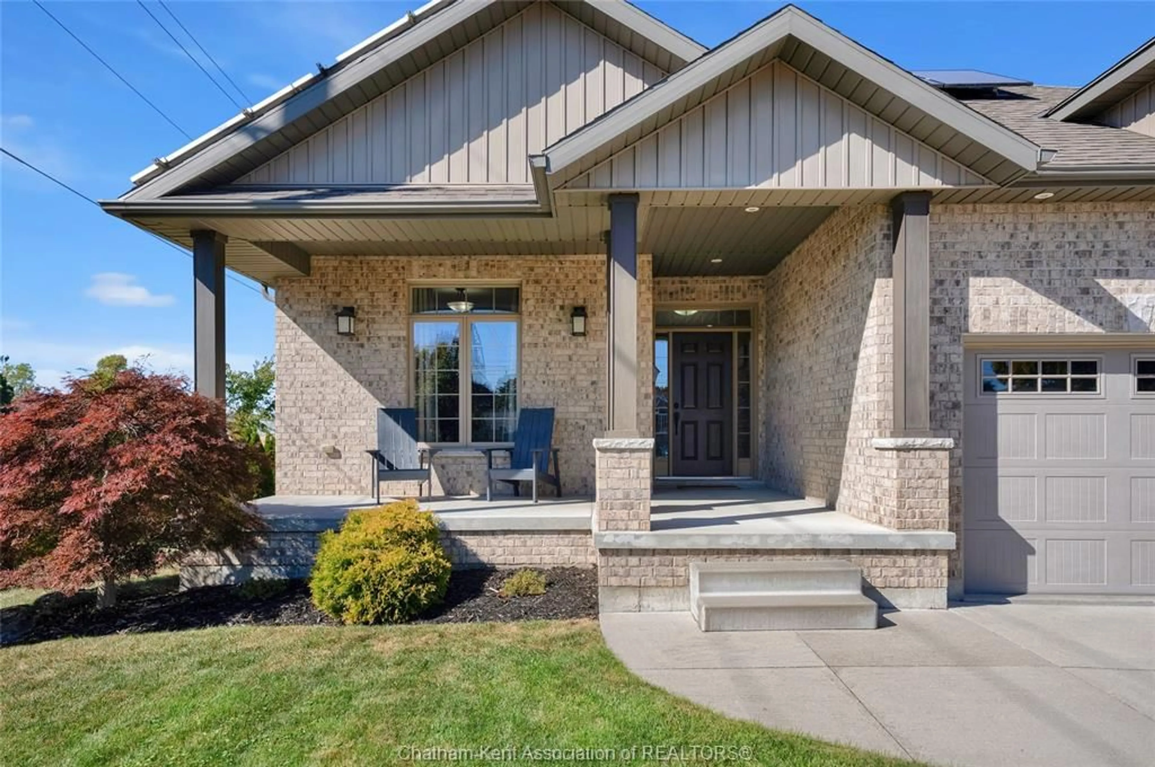 Home with brick exterior material, street for 67 Birchwood St, Chatham Ontario N7M 0K2