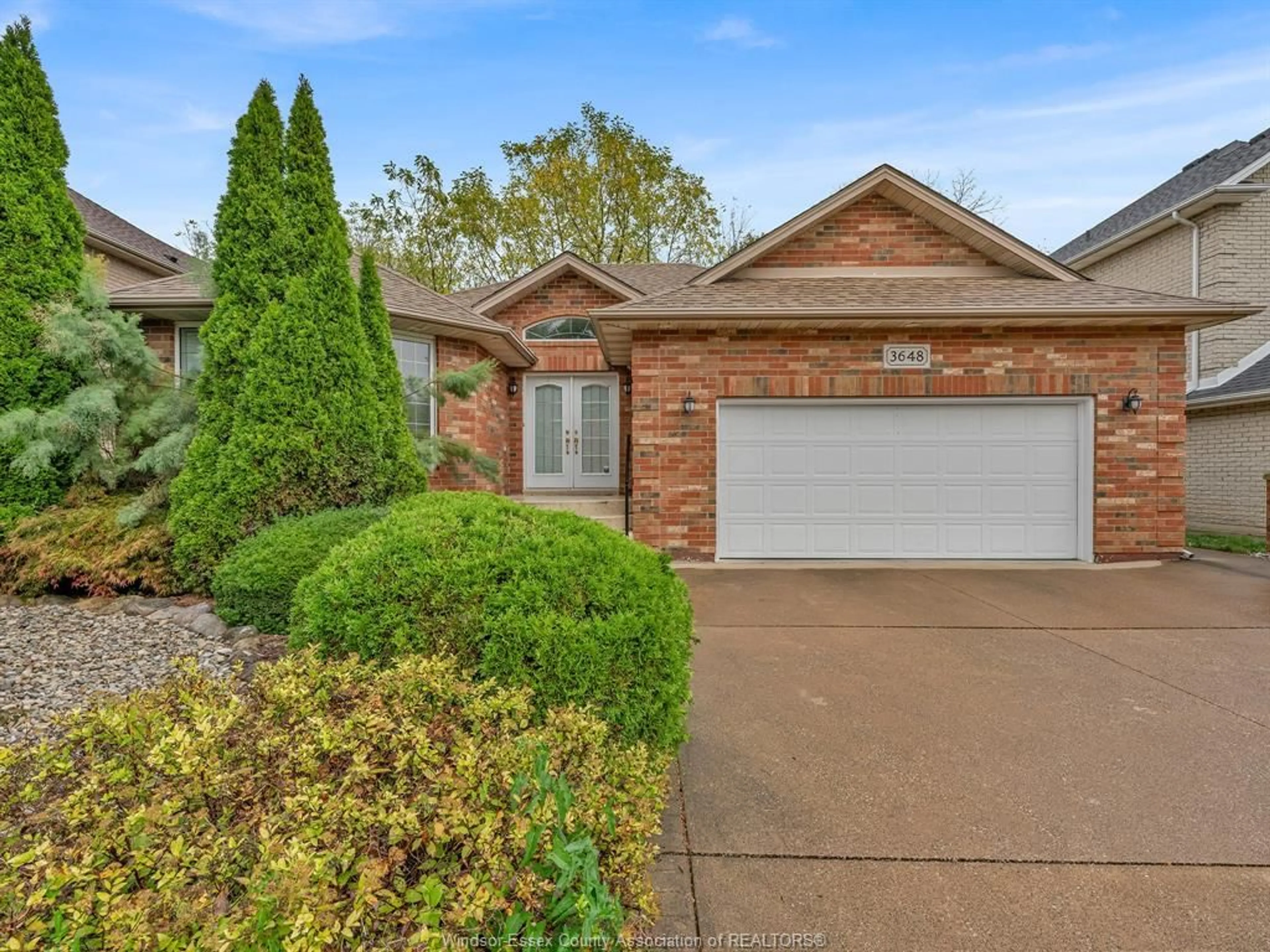 Home with brick exterior material, unknown for 3648 INGLEWOOD Street, Windsor Ontario N9E 4P3