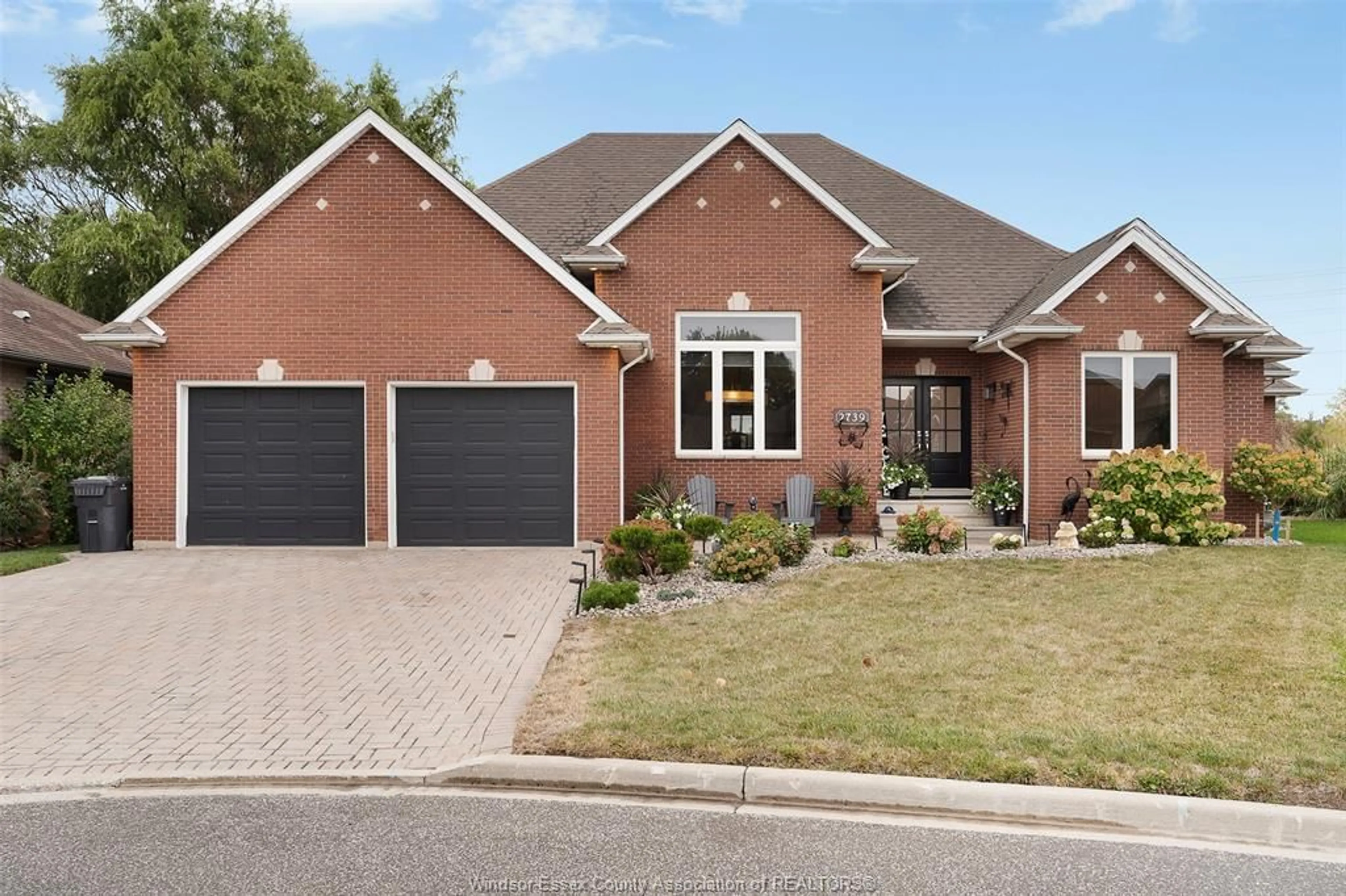 Home with brick exterior material, street for 2739 LOMBARDY, LaSalle Ontario N9H 2L8