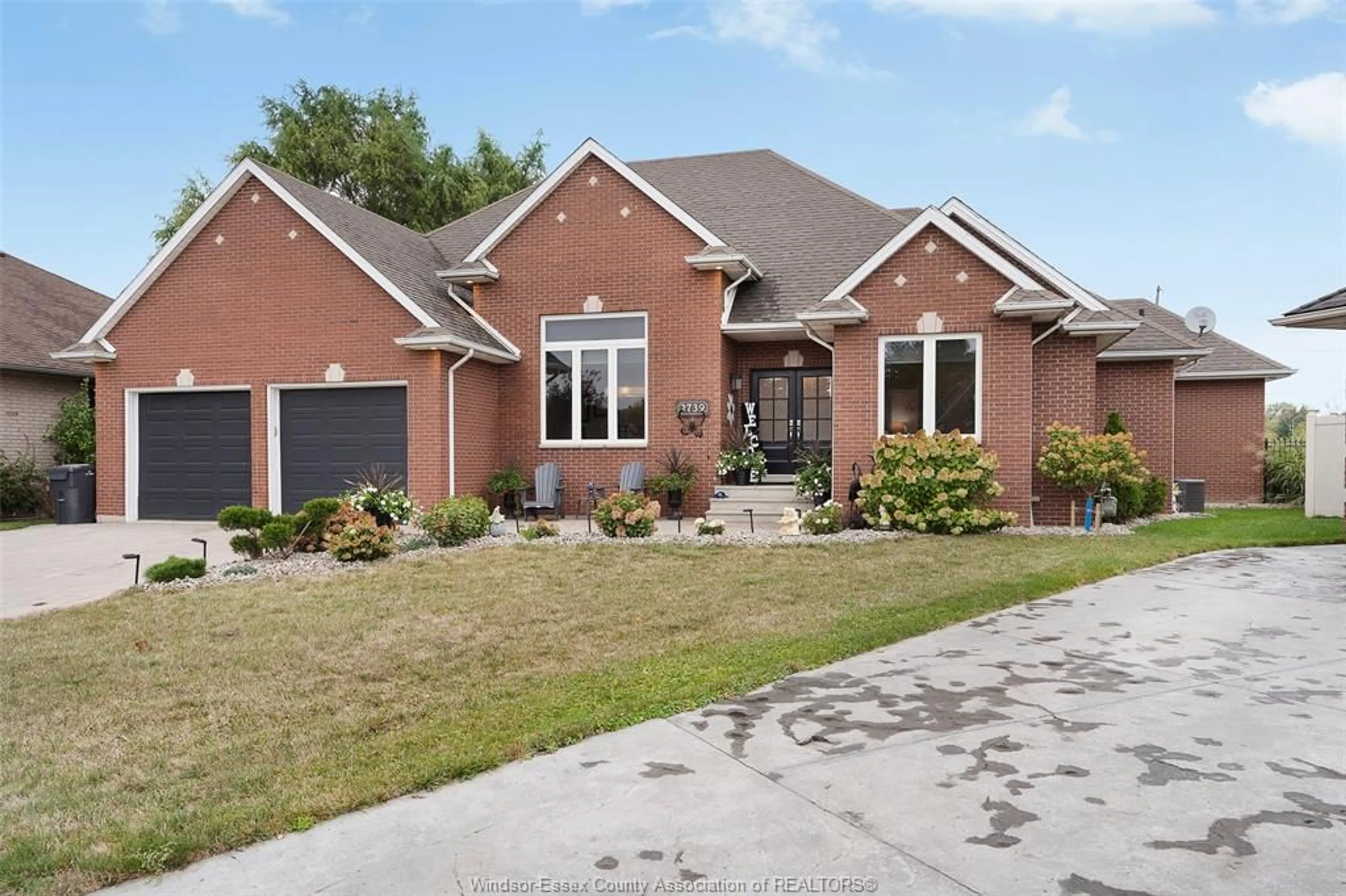 Home with brick exterior material, street for 2739 LOMBARDY, LaSalle Ontario N9H 2L8