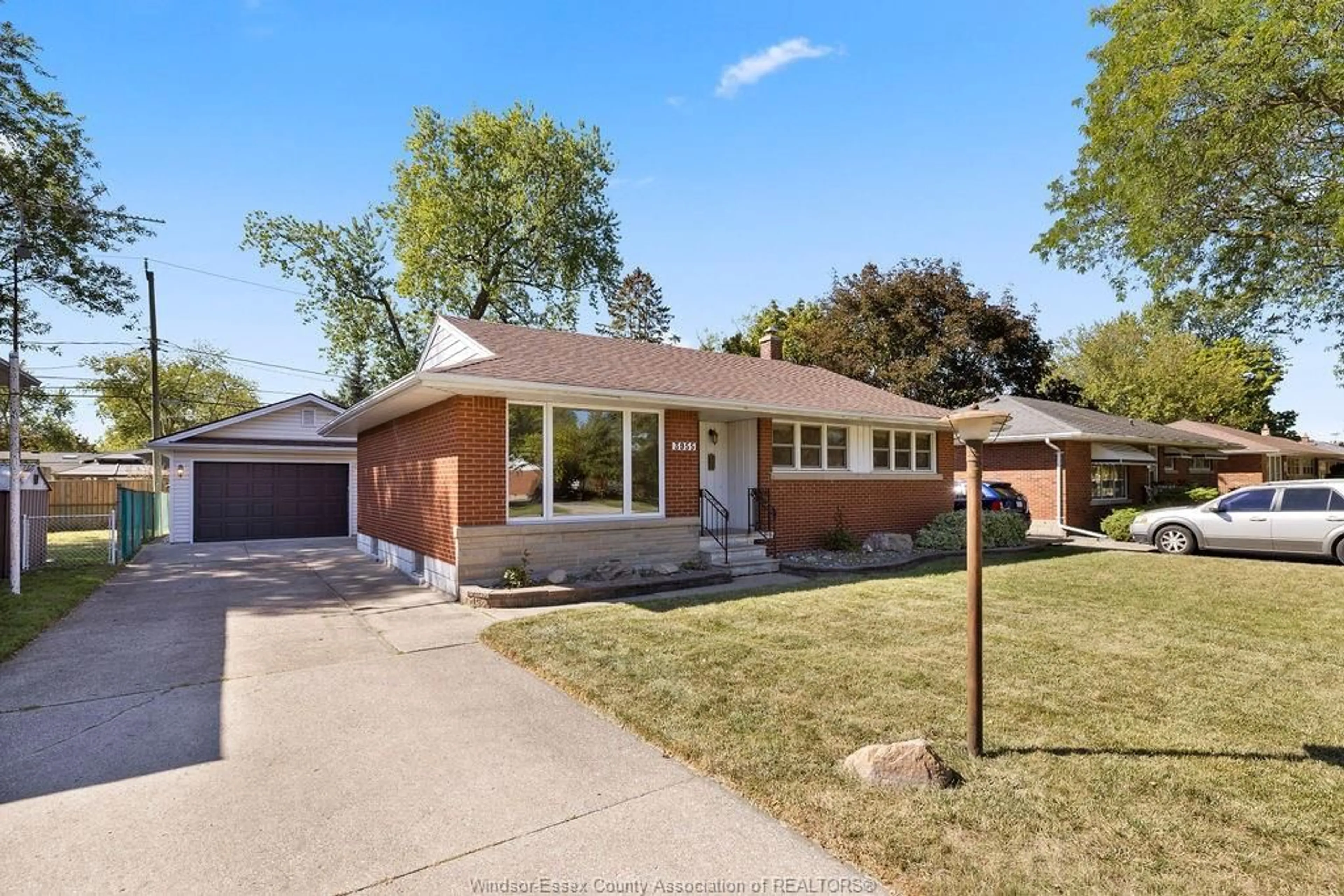 Home with brick exterior material, street for 3955 MOUNT ROYAL Dr, Windsor Ontario N9G 2B8