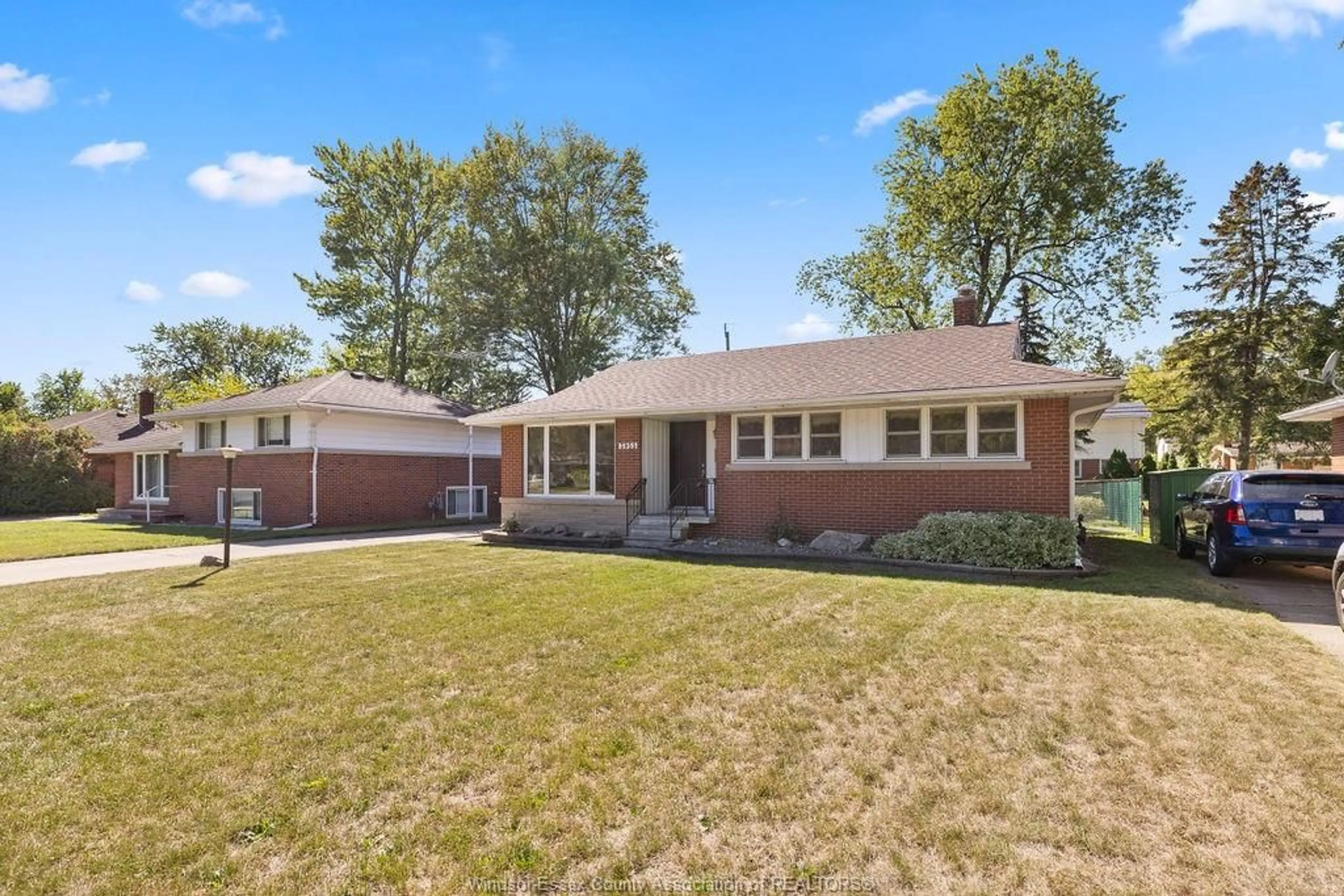 Home with brick exterior material, street for 3955 MOUNT ROYAL Dr, Windsor Ontario N9G 2B8