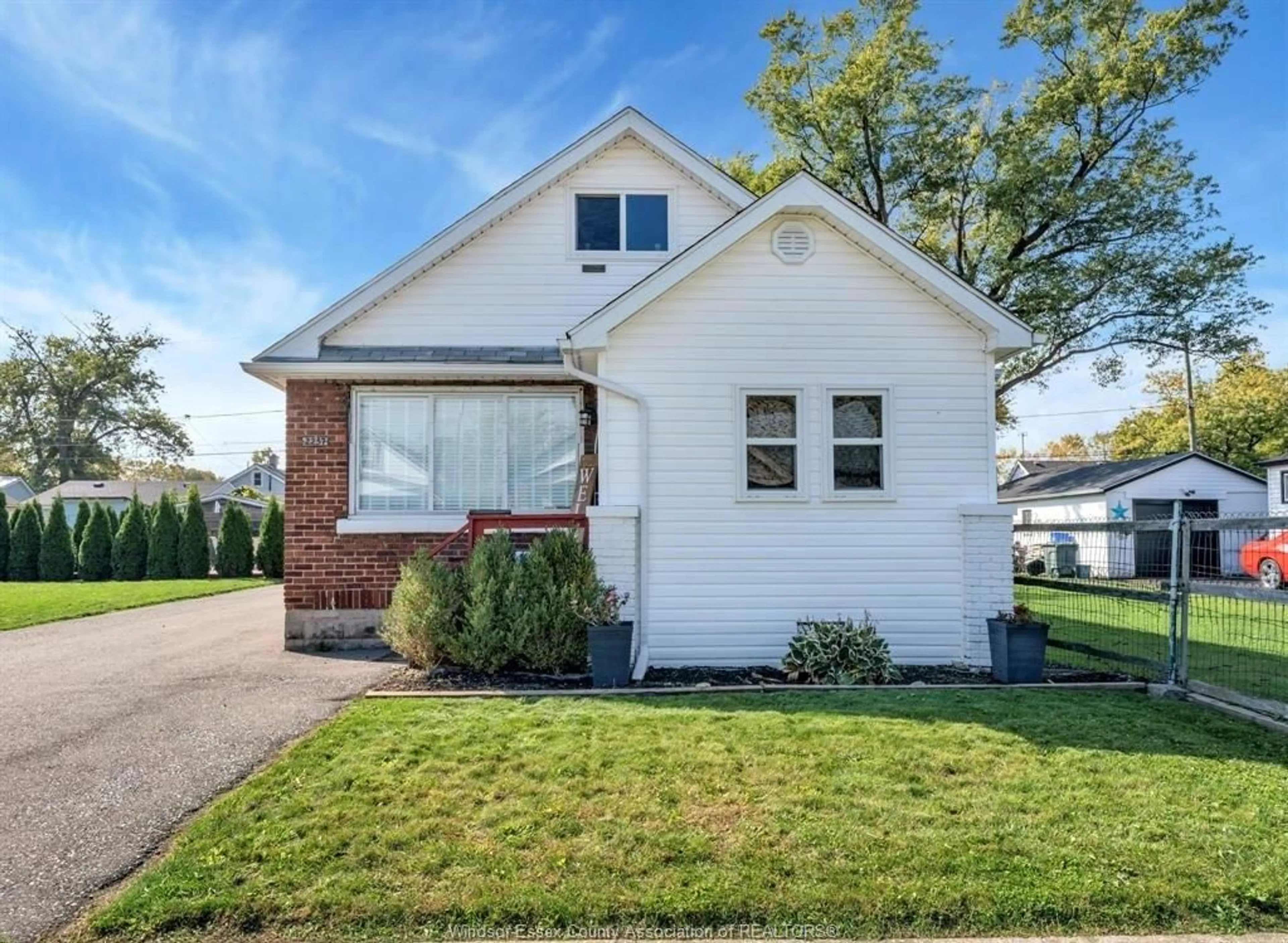 Home with vinyl exterior material, street for 2257 CHARL Ave, Windsor Ontario N8X 2A1